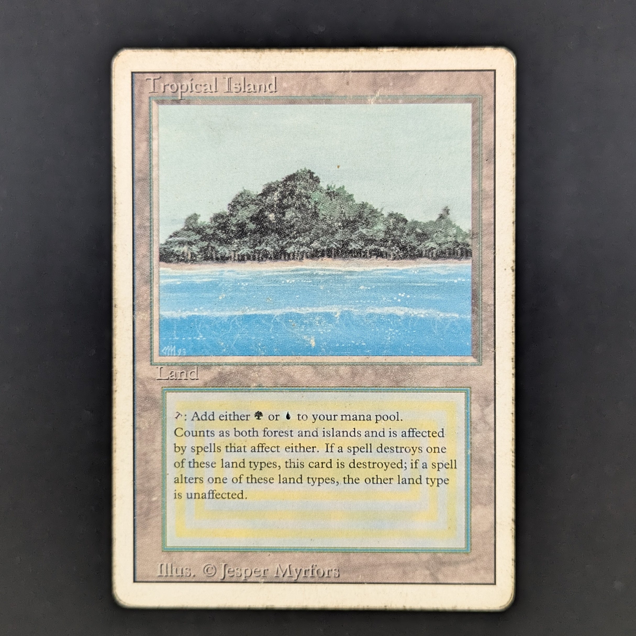 MTG Singles - Tropical Island - Revised - 