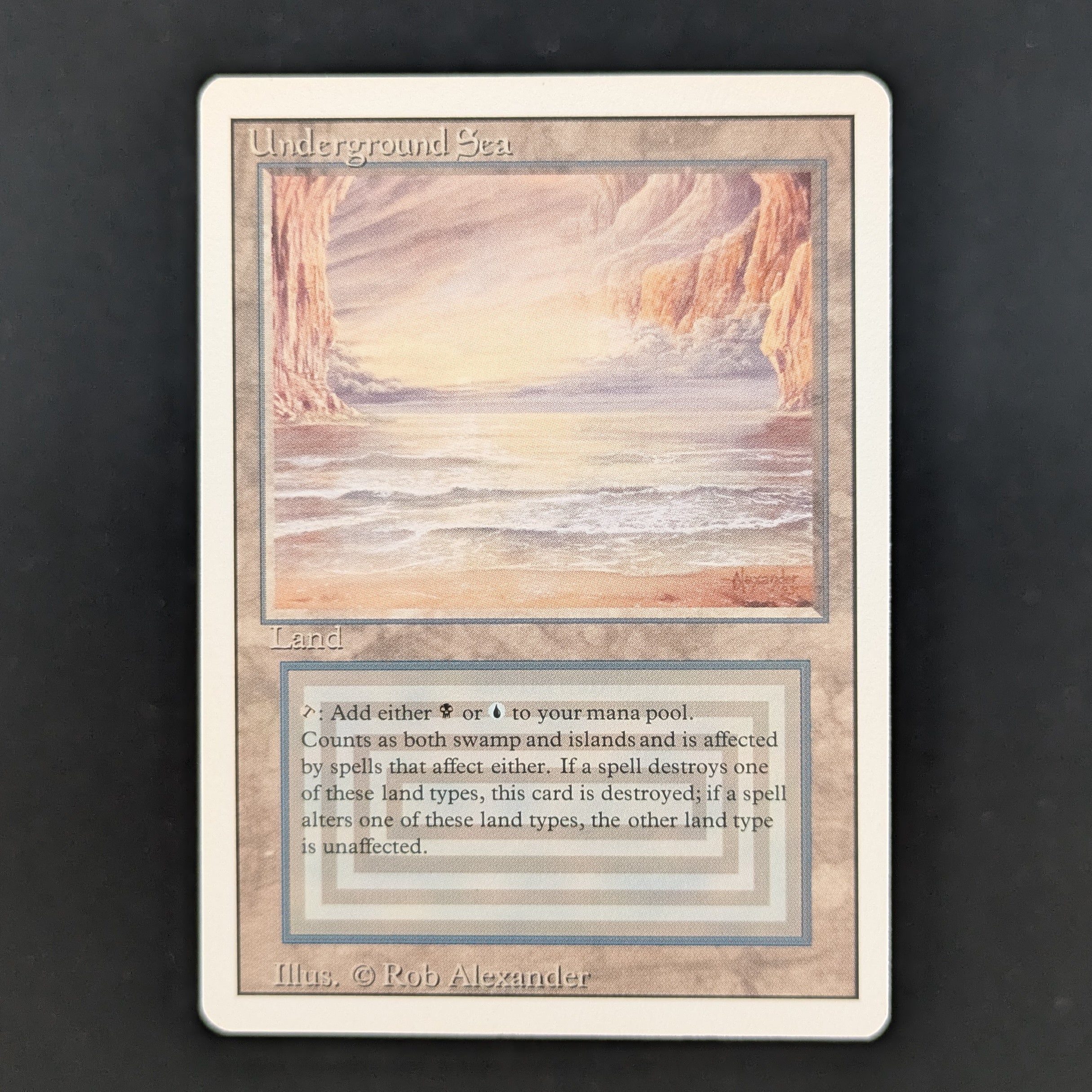 MTG Singles - Underground Sea - Revised - EX - 35179