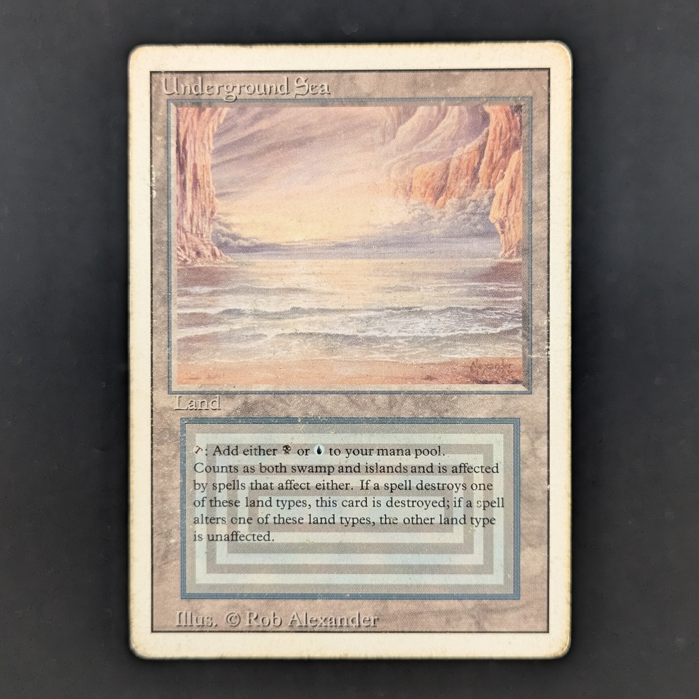 MTG Singles - Underground Sea - Revised - PO - INKED - 35183