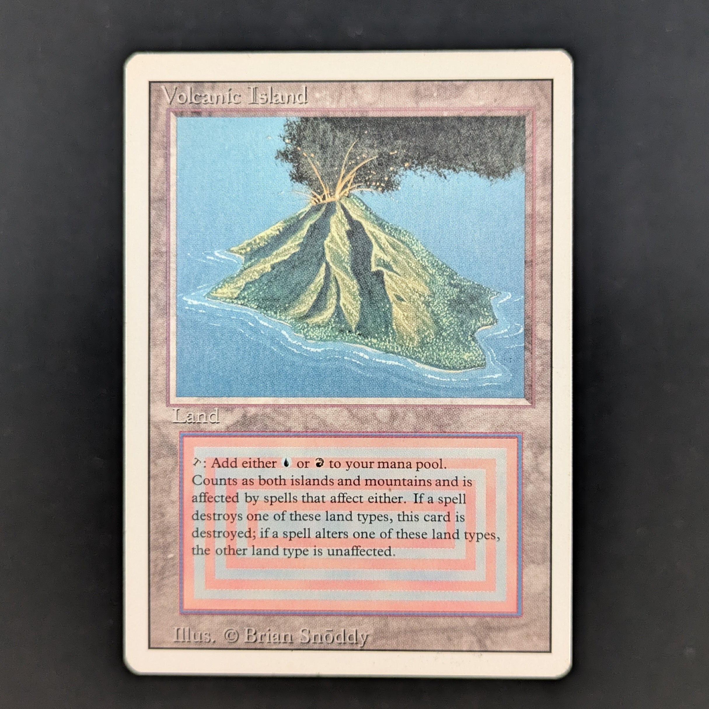 MTG Singles - Volcanic Island - Revised - GD - 35184