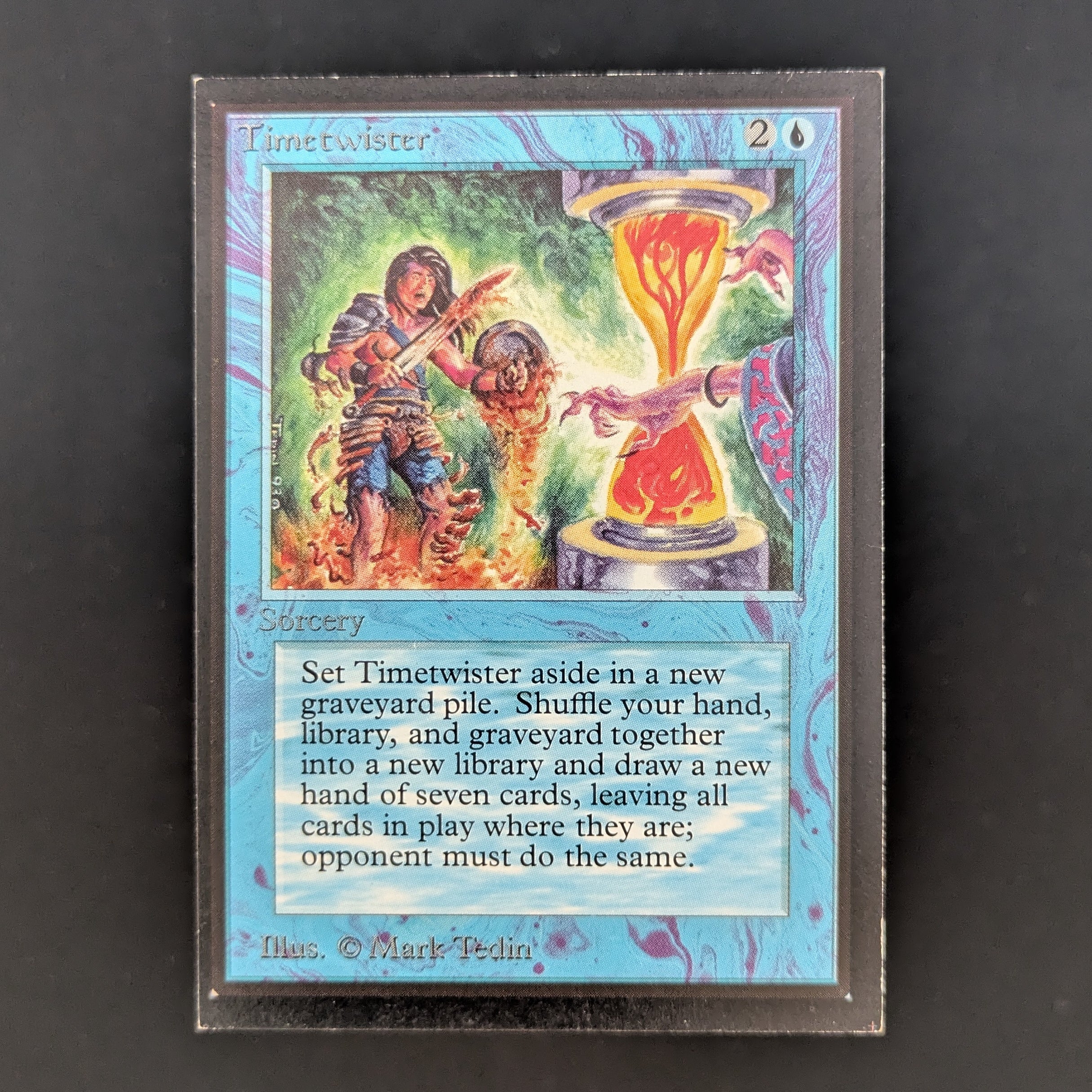 MTG Singles - Timetwister - International Edition - GD - 35187