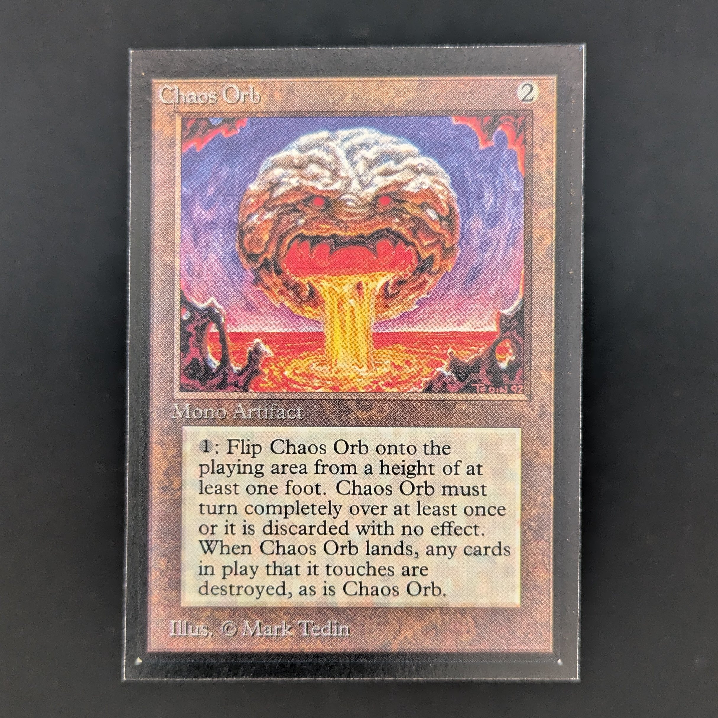 MTG Singles - Chaos Orb - International Edition - EX - 35189