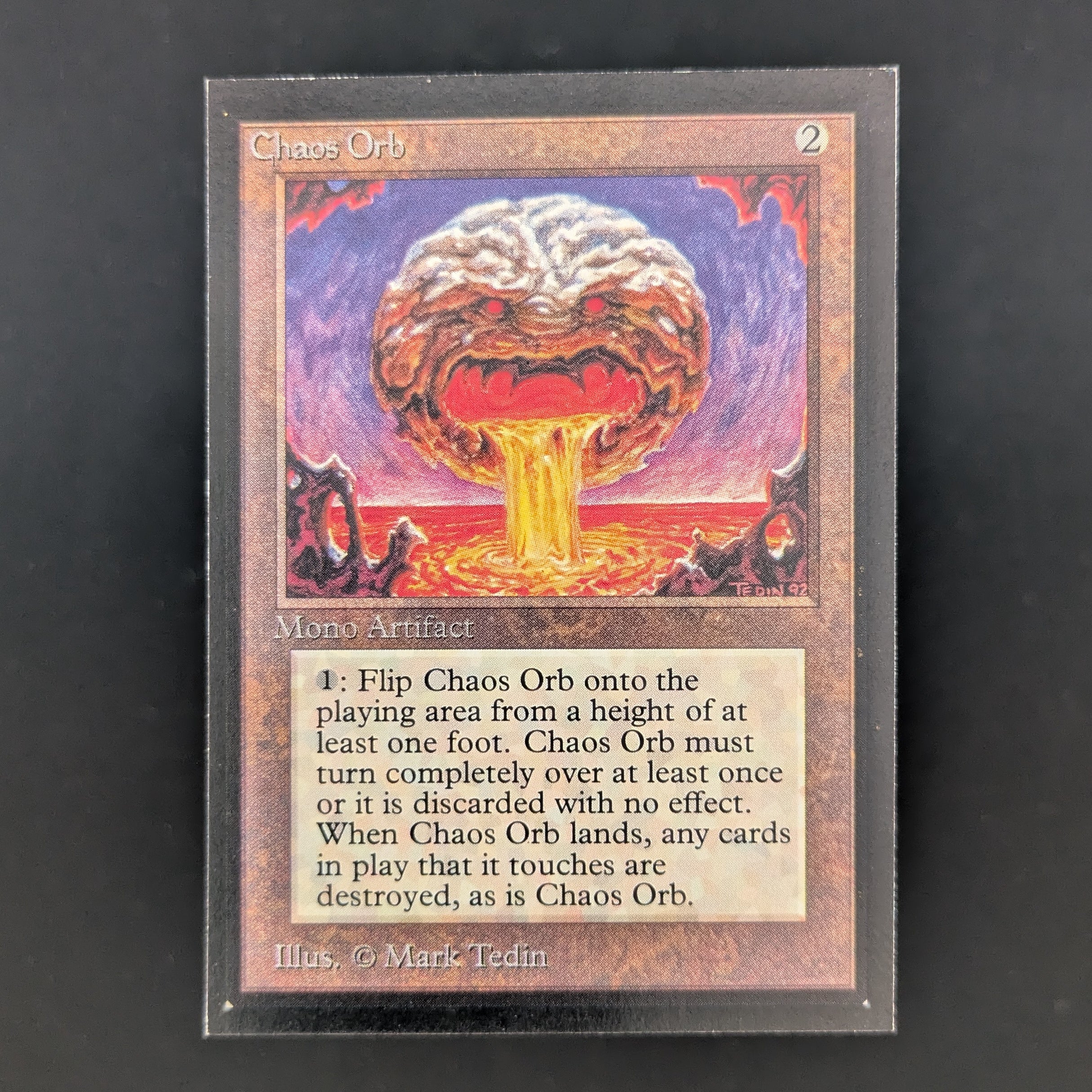 MTG Singles - Chaos Orb - International Edition - EX - 35190