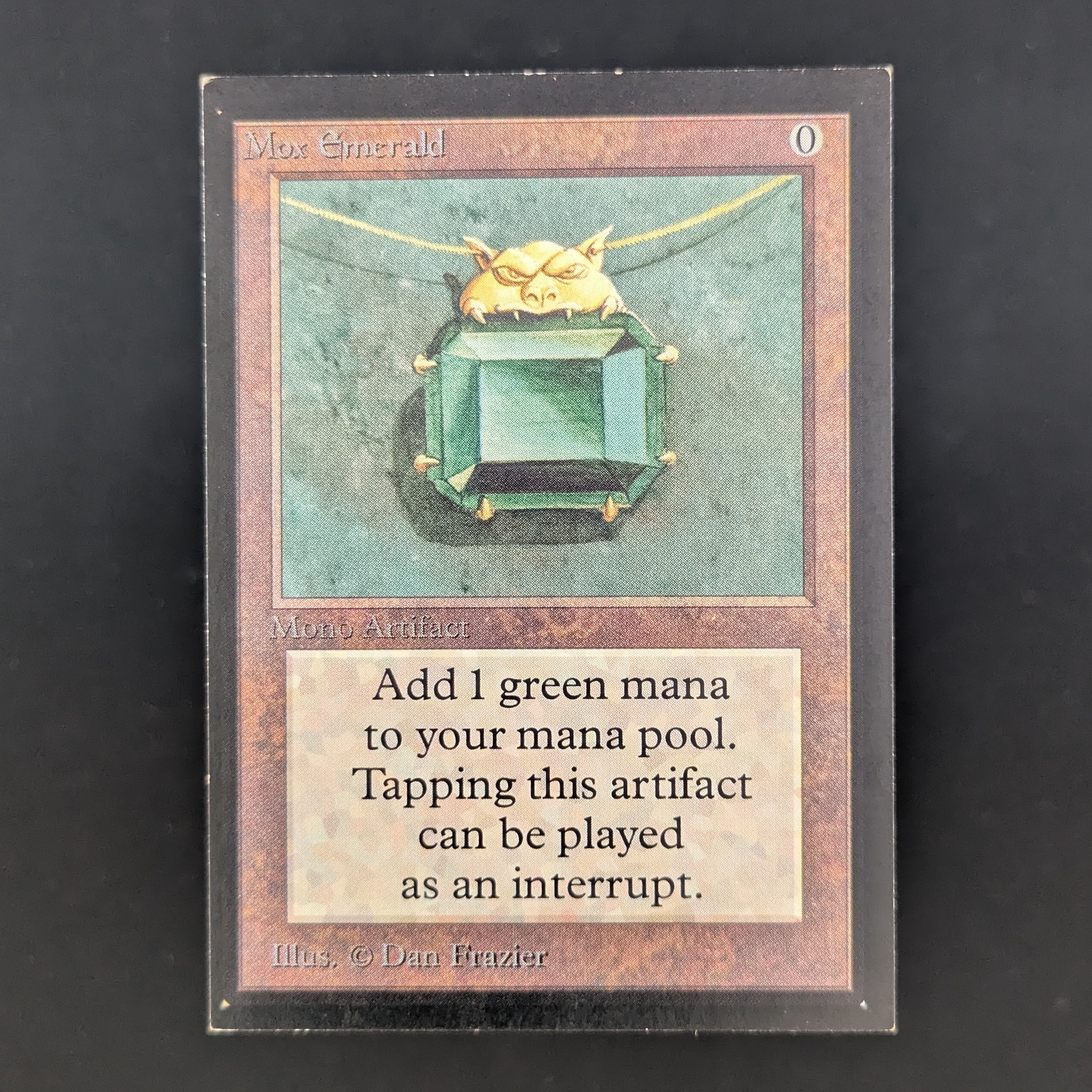 MTG Singles - Mox Emerald - International Edition - LP - 35192