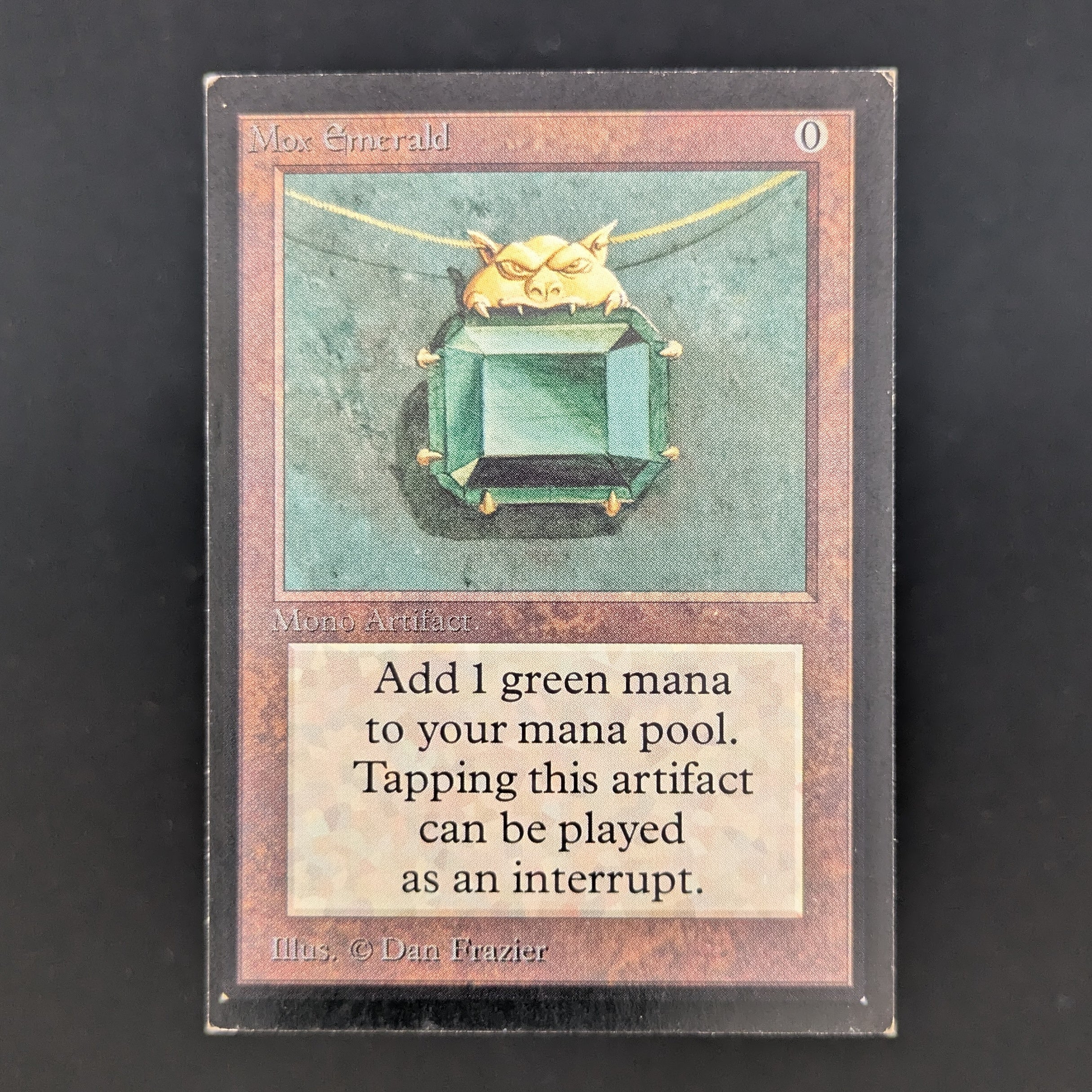 MTG Singles - Mox Emerald - International Edition - PL - PRESSURE MARK - 35193