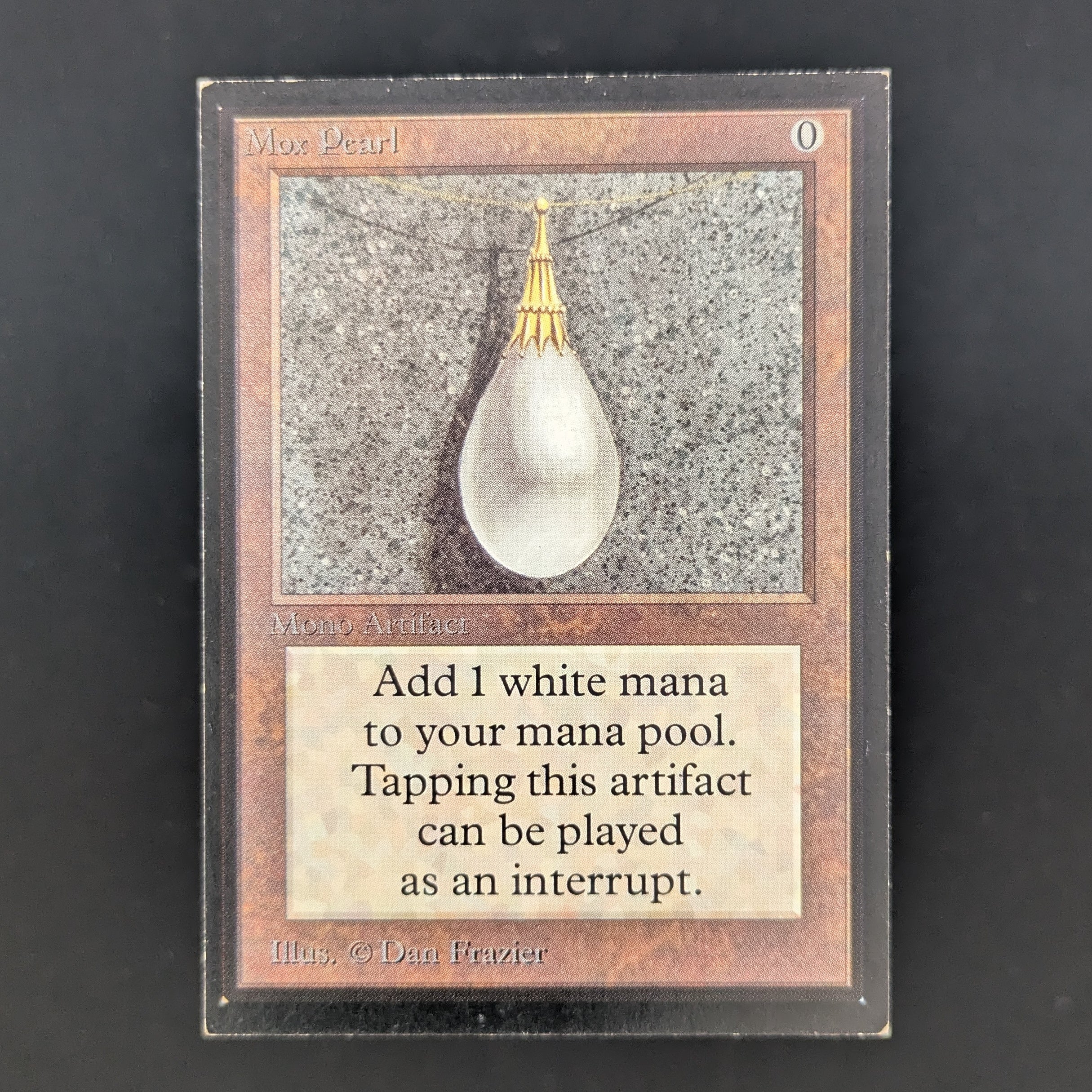 MTG Singles - Mox Pearl - International Edition - LP - 35197