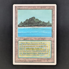 MTG Tropical  白枠 英語版 Tropical Island - Foreign White Bordered
