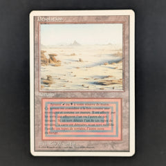 Badlands - Foreign White Bordered