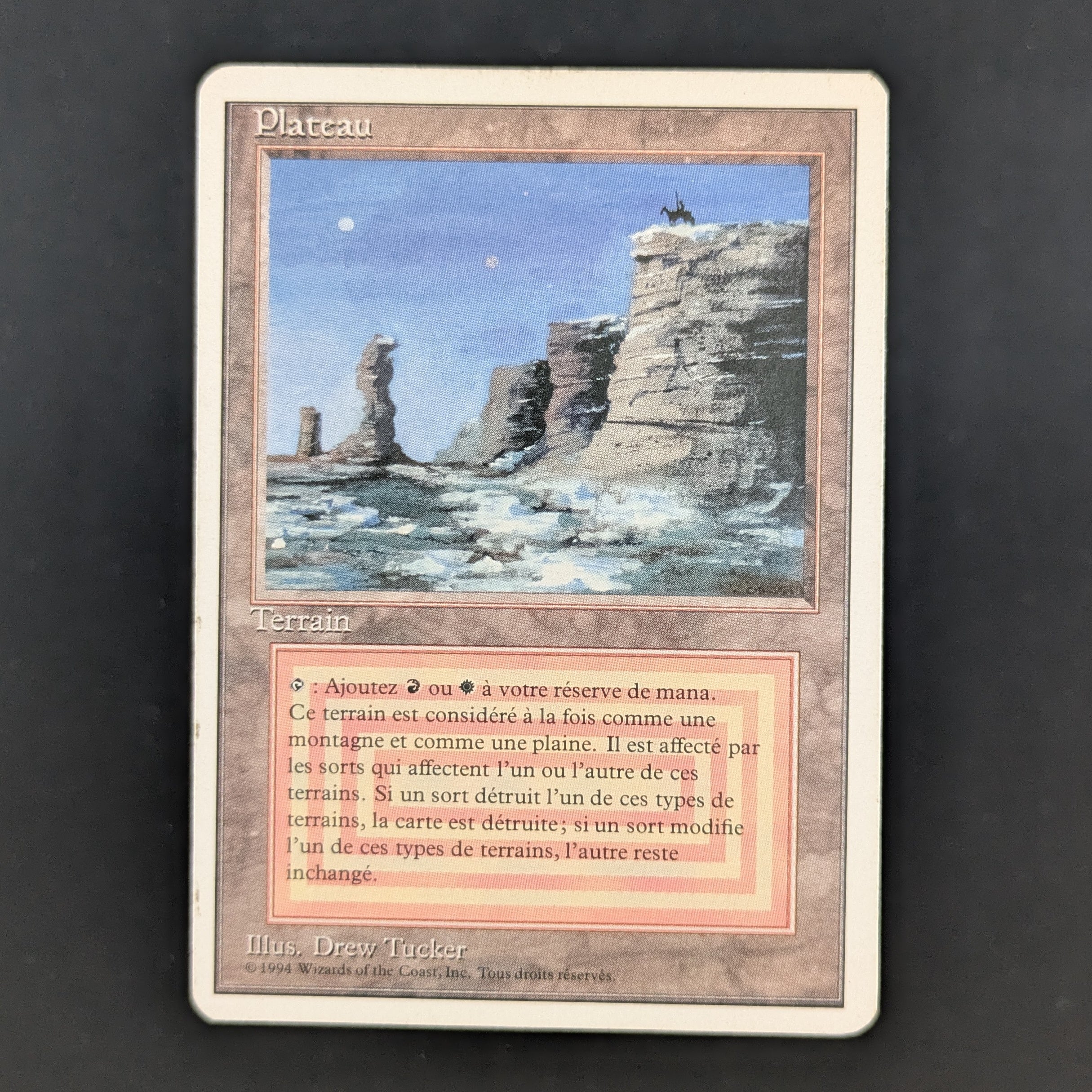 MTG Singles - Plateau - Foreign White Bordered - French - PL - 35230