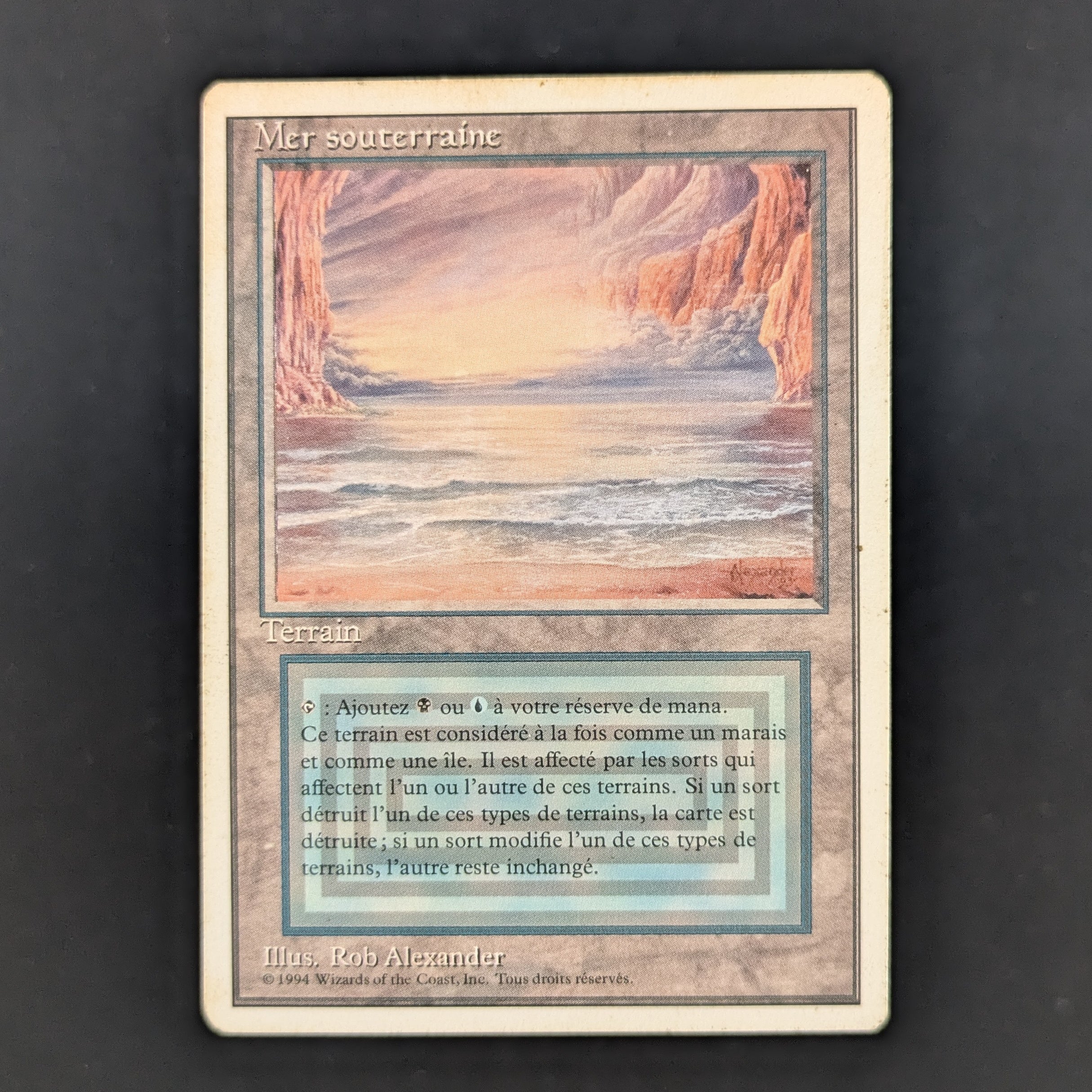 MTG Singles - Underground Sea - Foreign White Bordered - French - PL - 35253