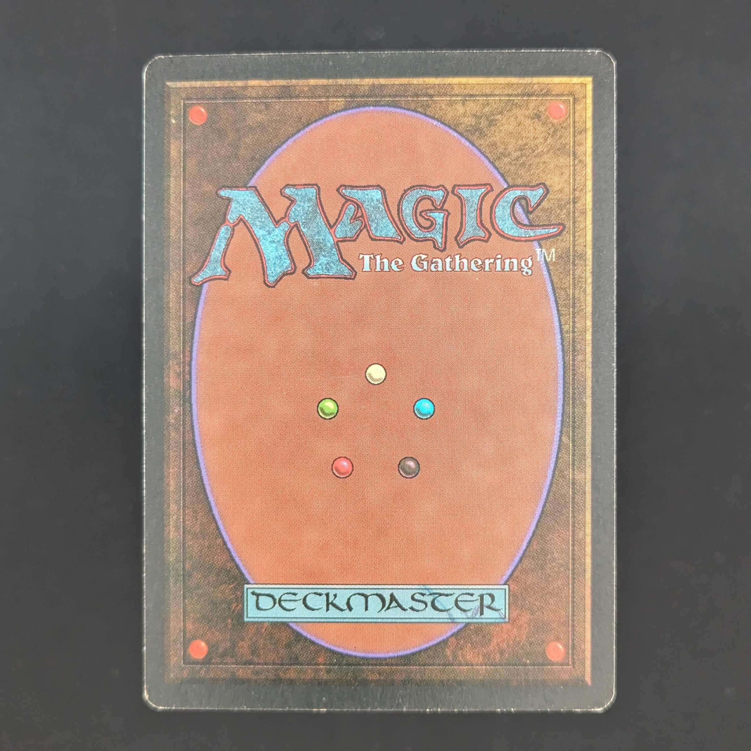 MTG Singles - Scrubland - Foreign Black Bordered - 