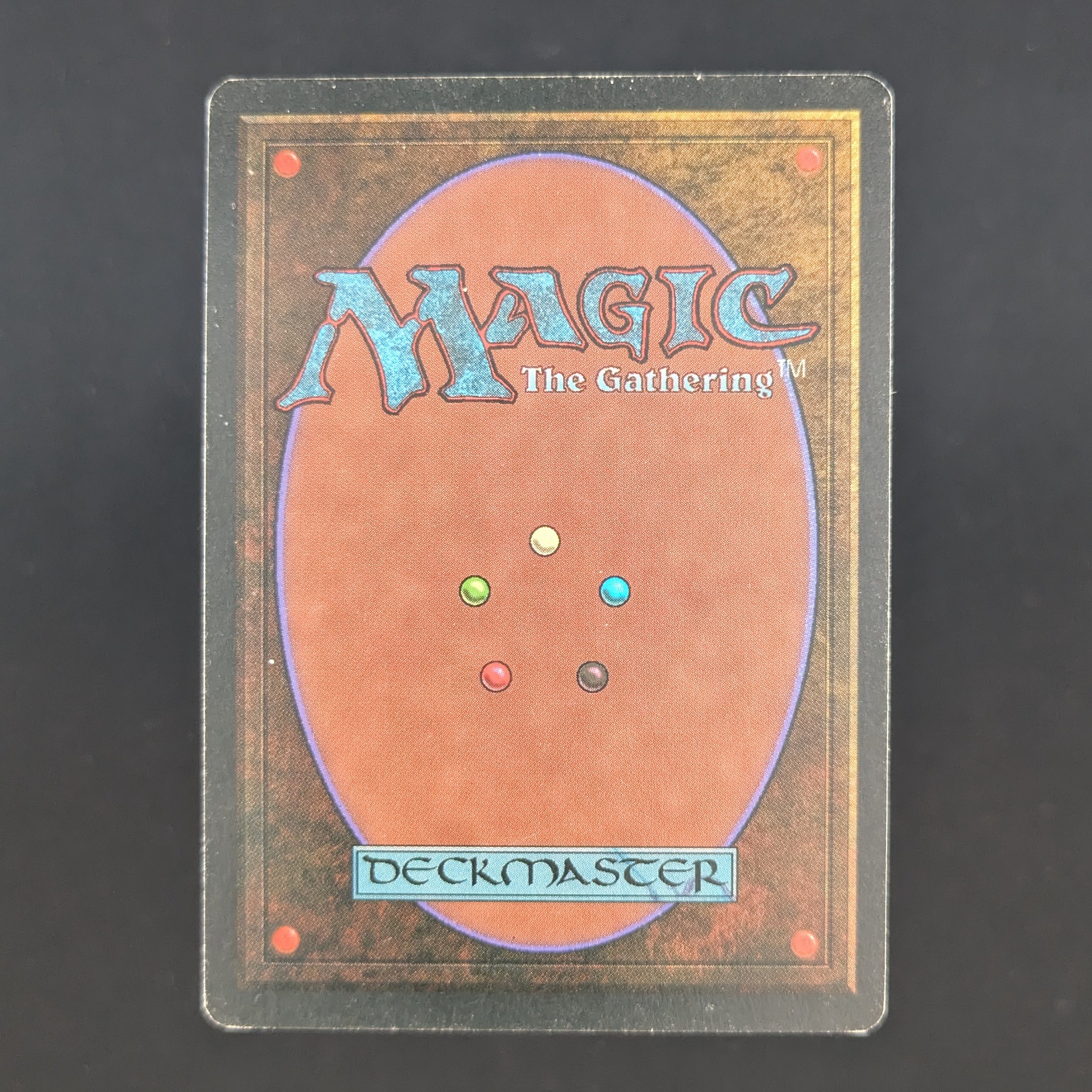 MTG Singles - Scrubland - Foreign Black Bordered - 
