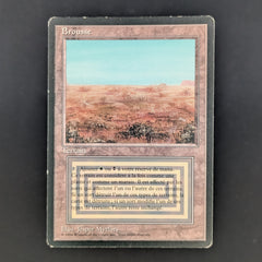 Scrubland - Foreign Black Bordered