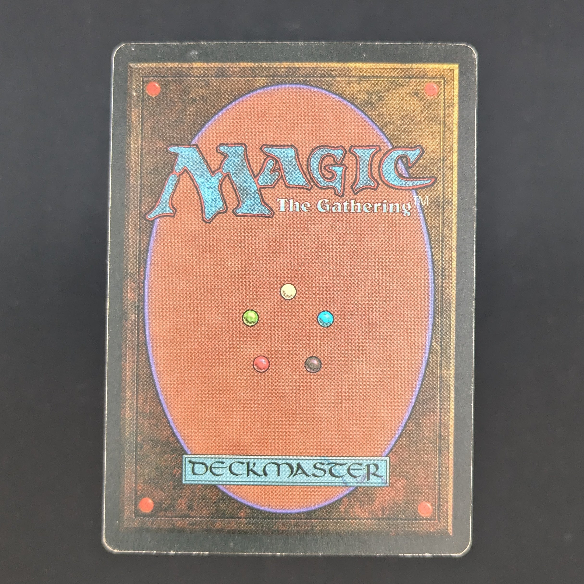MTG Singles - Scrubland - Foreign Black Bordered - 