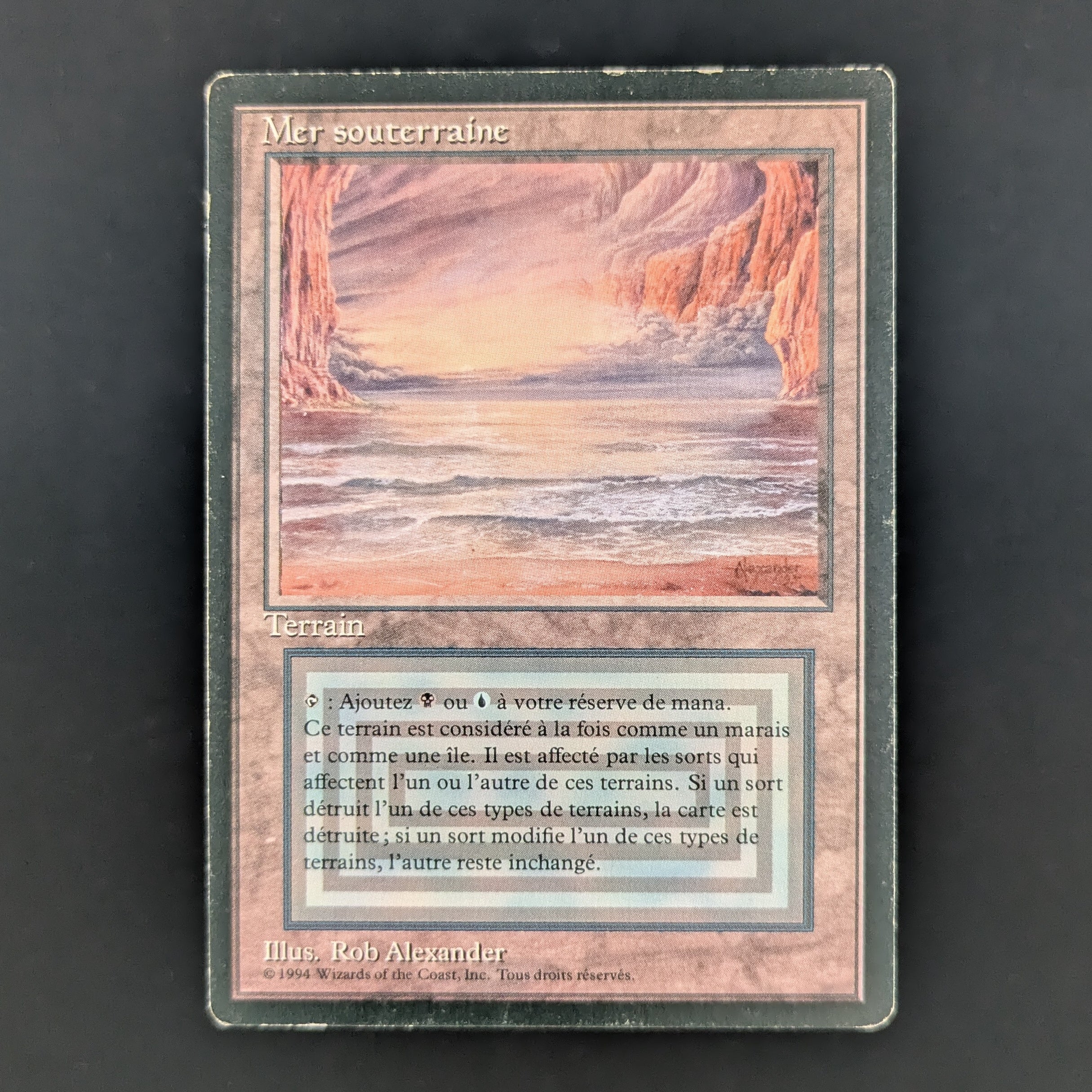 Underground Sea - Foreign Black Bordered