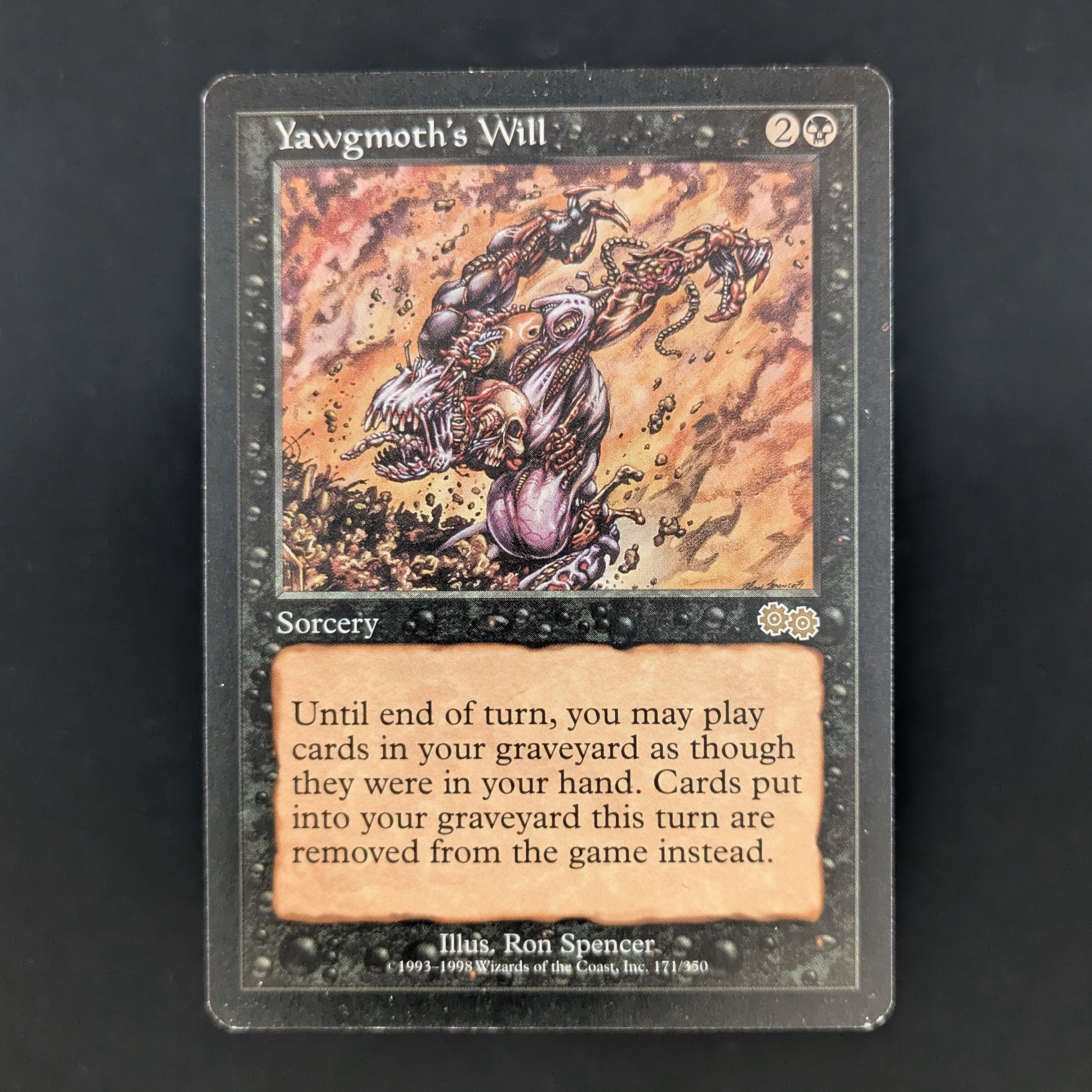 MTG Singles - Yawgmoth's Will - Urza's Saga - English - GD - 35295