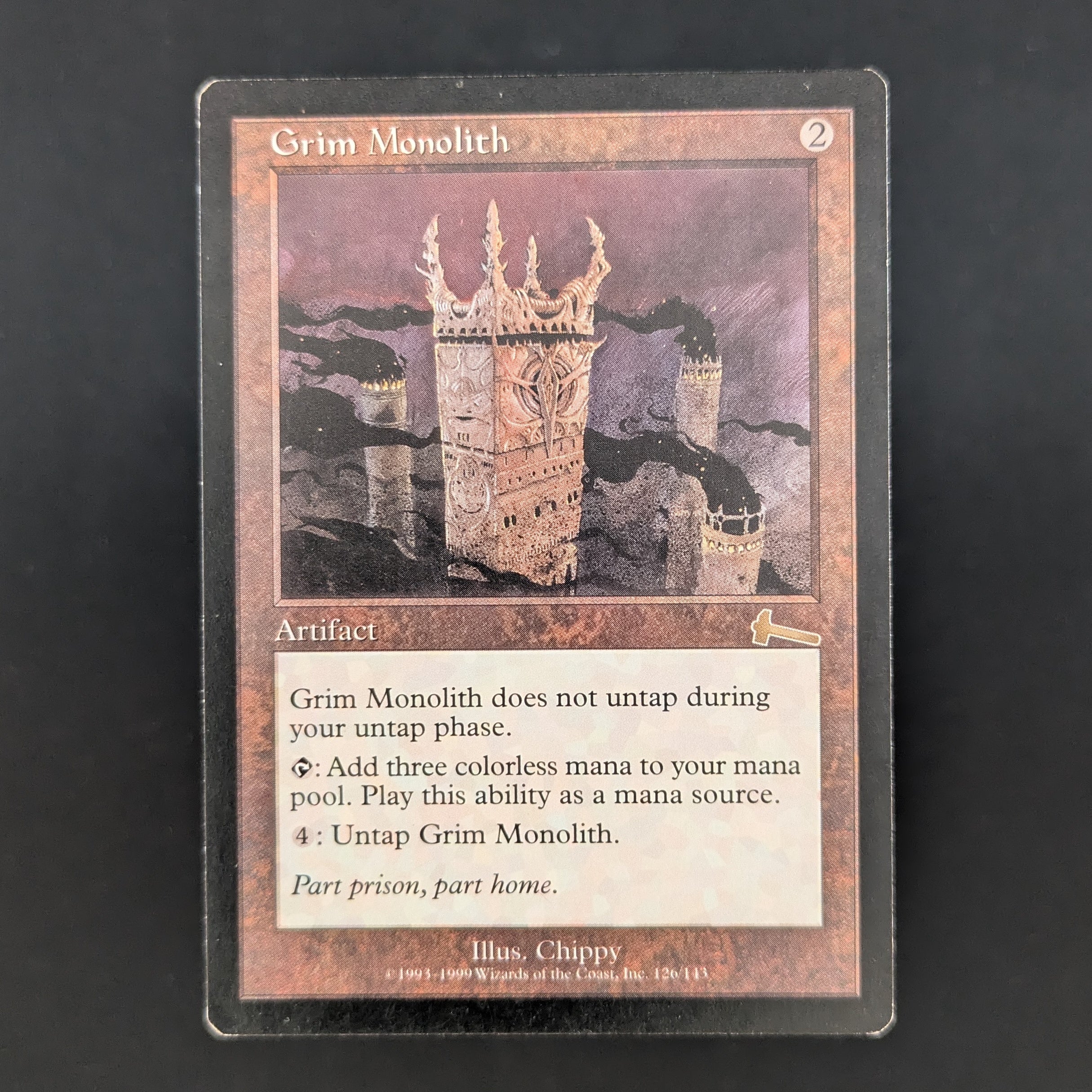 Grim Monolith - Urza's Legacy