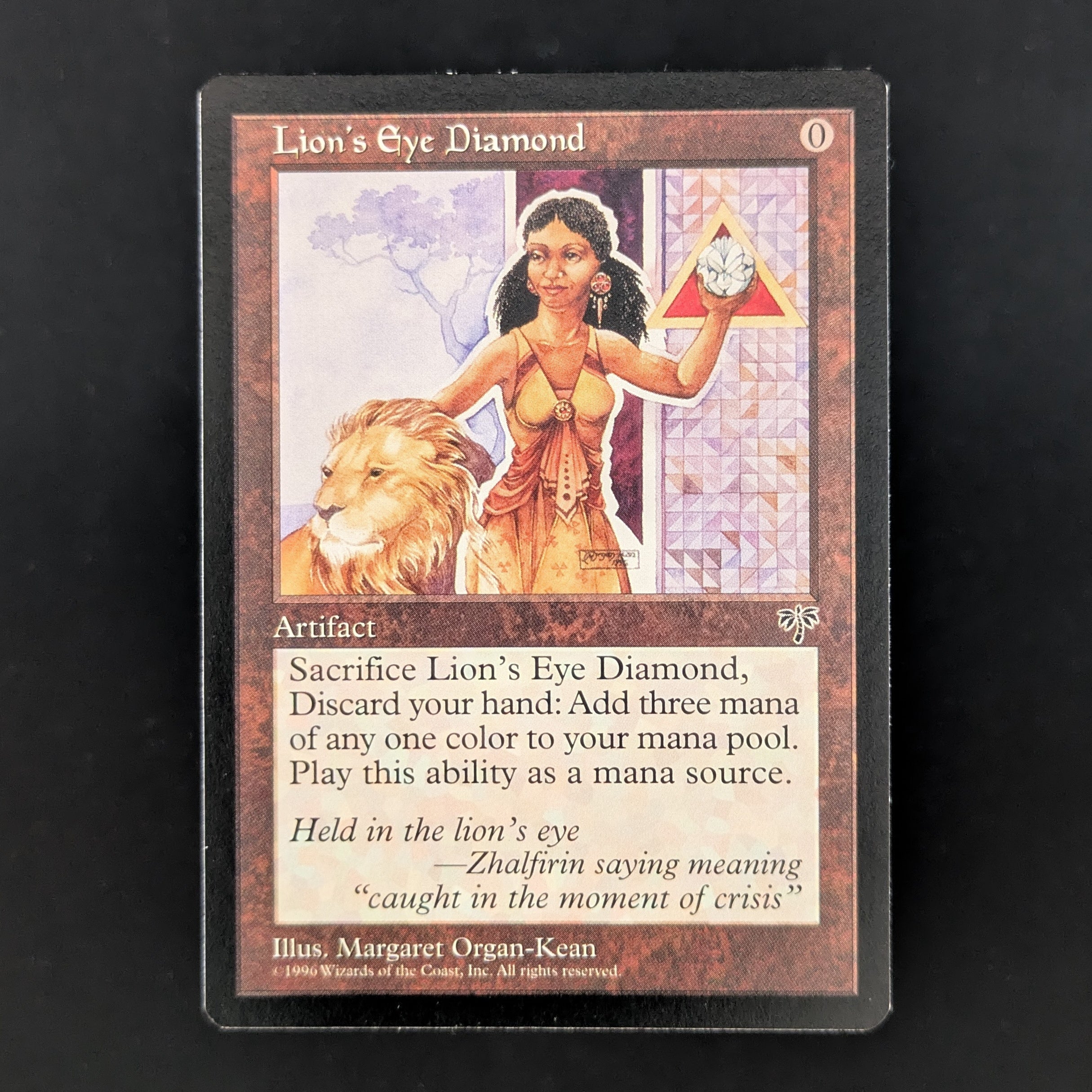 MTG Lion's Eye Diamond 英語版 Lion's Eye Diamond - Mirage
