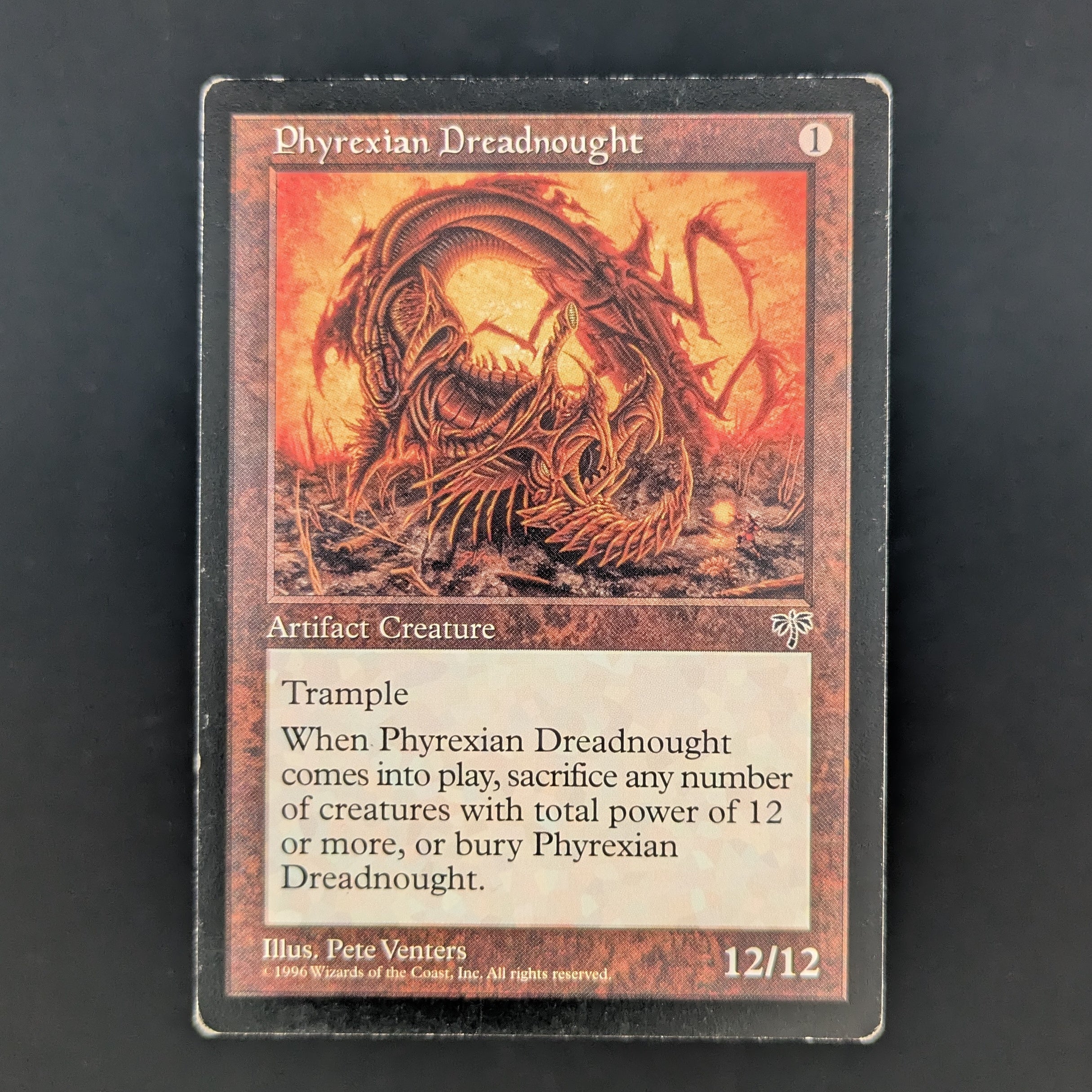 MTG Singles - Phyrexian Dreadnought - Mirage - English - LP - 35307