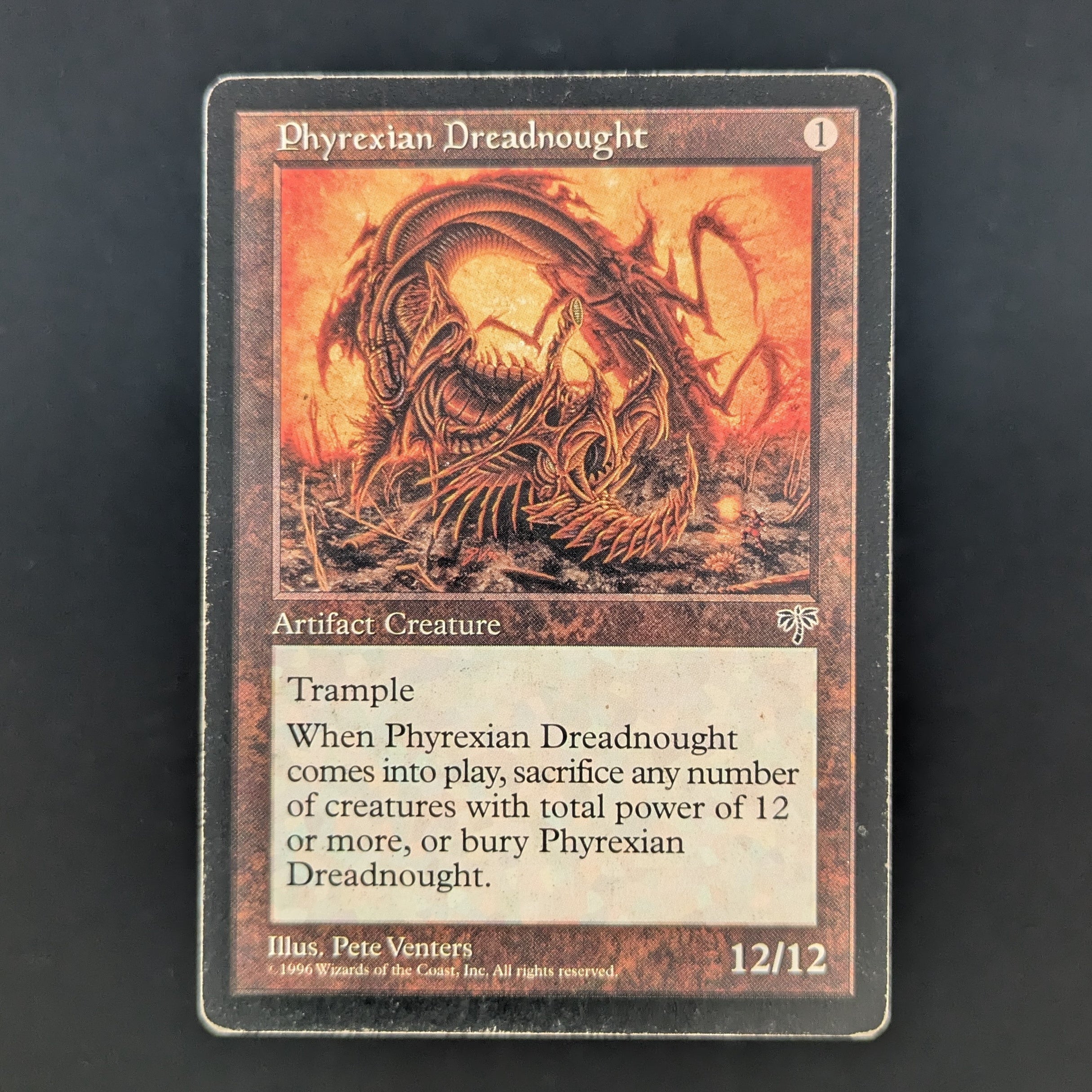 MTG Singles - Phyrexian Dreadnought - Mirage - English - PL - 35308