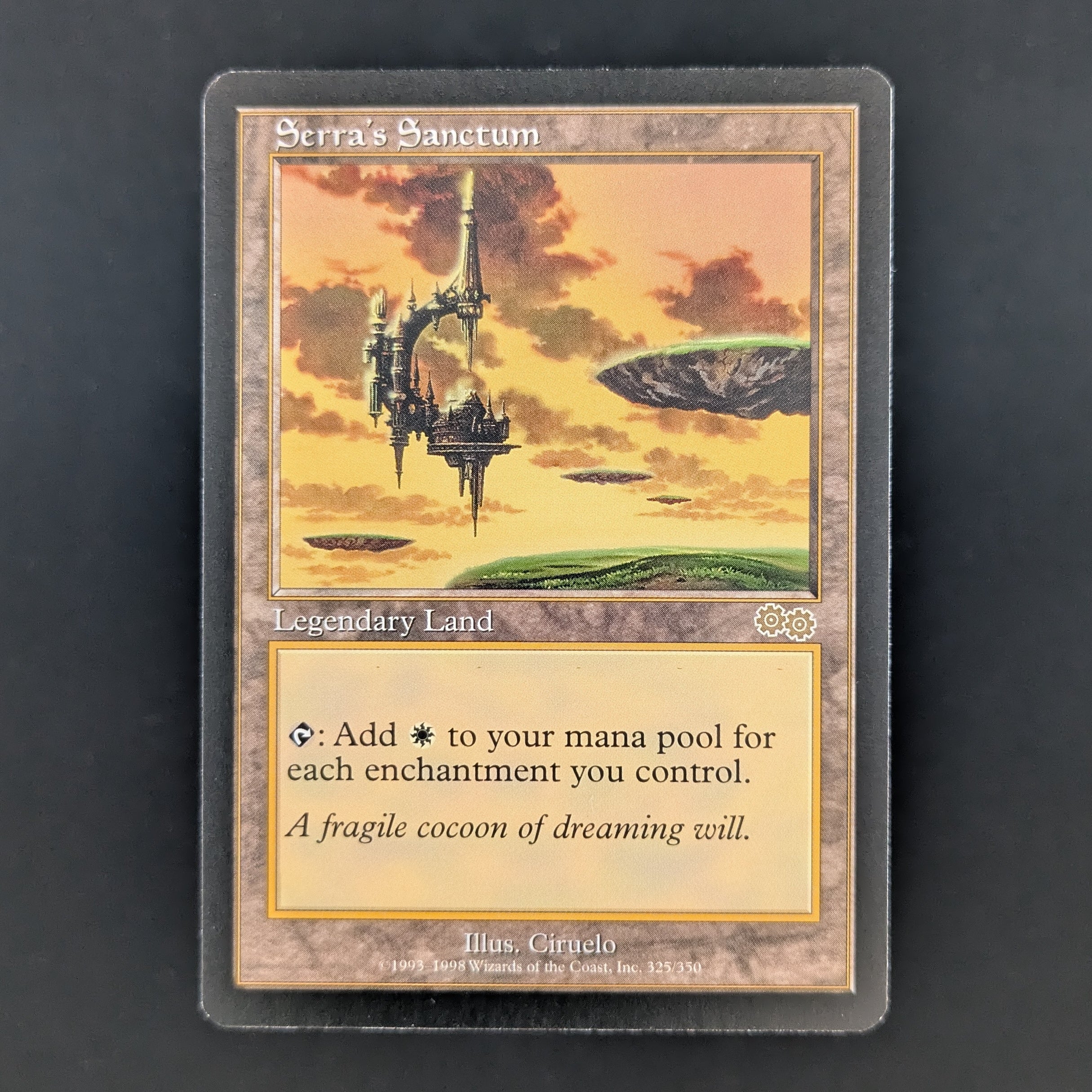 MTG Singles - Serra's Sanctum - Urza's Saga - English - NM - 35311