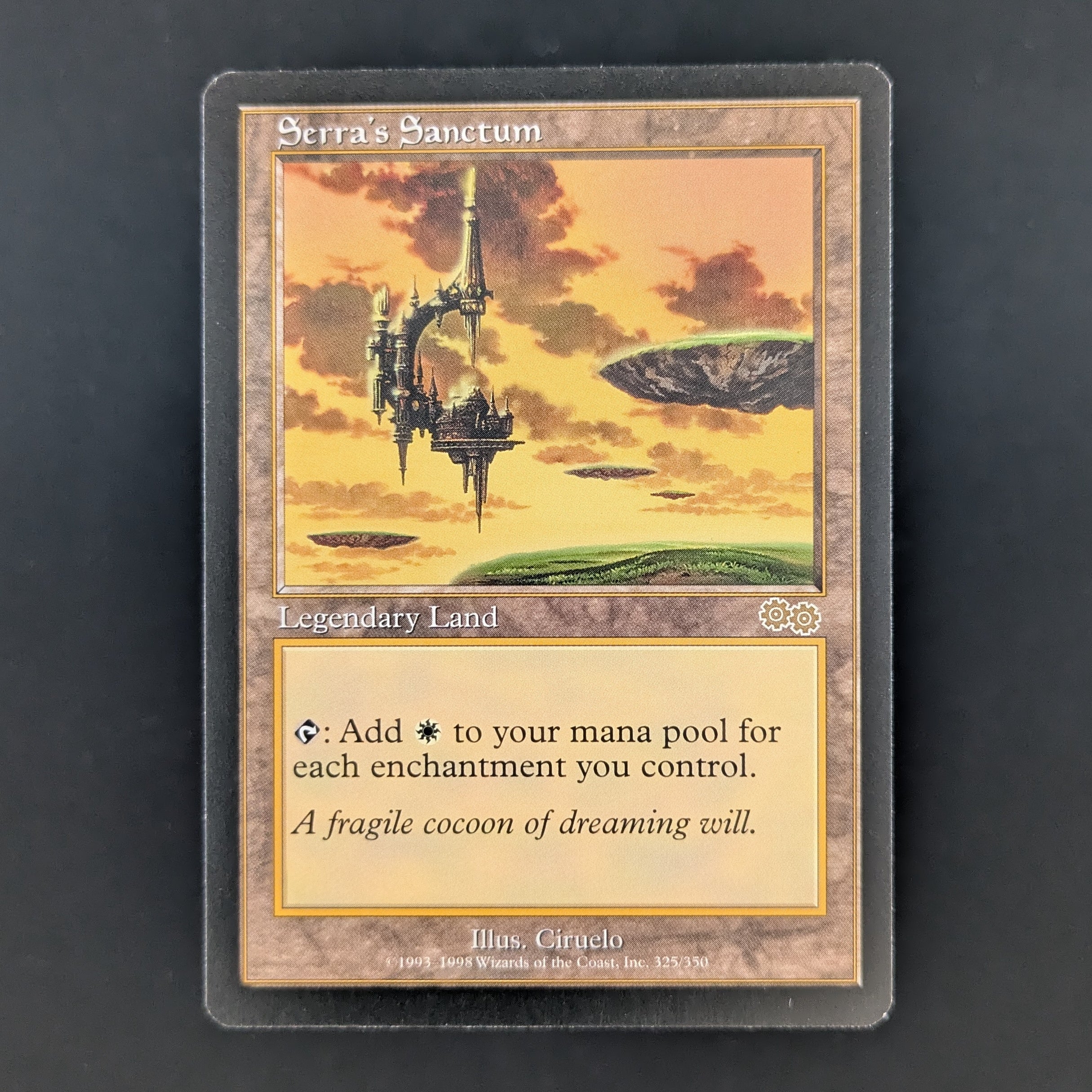 MTG Singles - Serra's Sanctum - Urza's Saga - English - NM - 35312