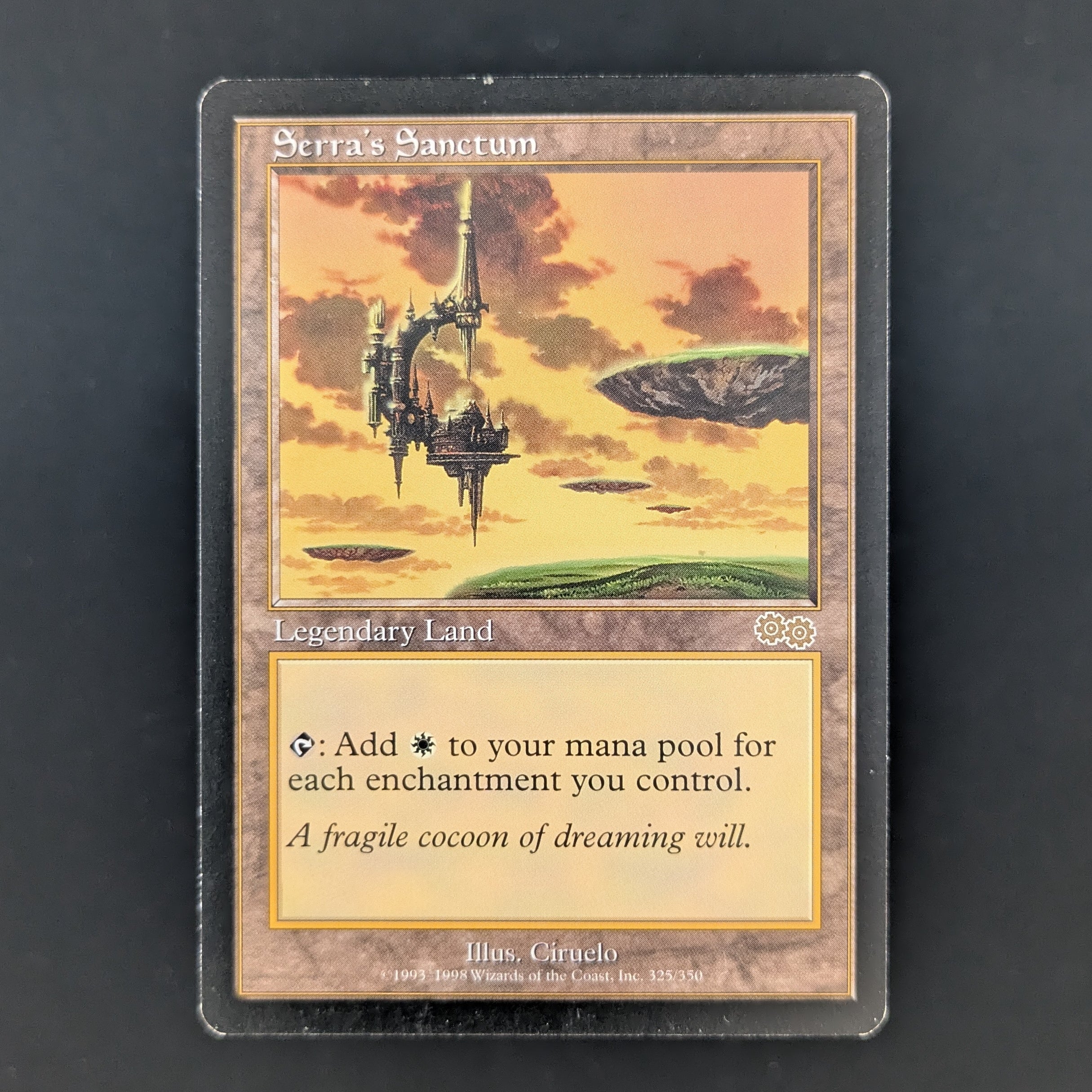 MTG Singles - Serra's Sanctum - Urza's Saga - English - GD - 35315