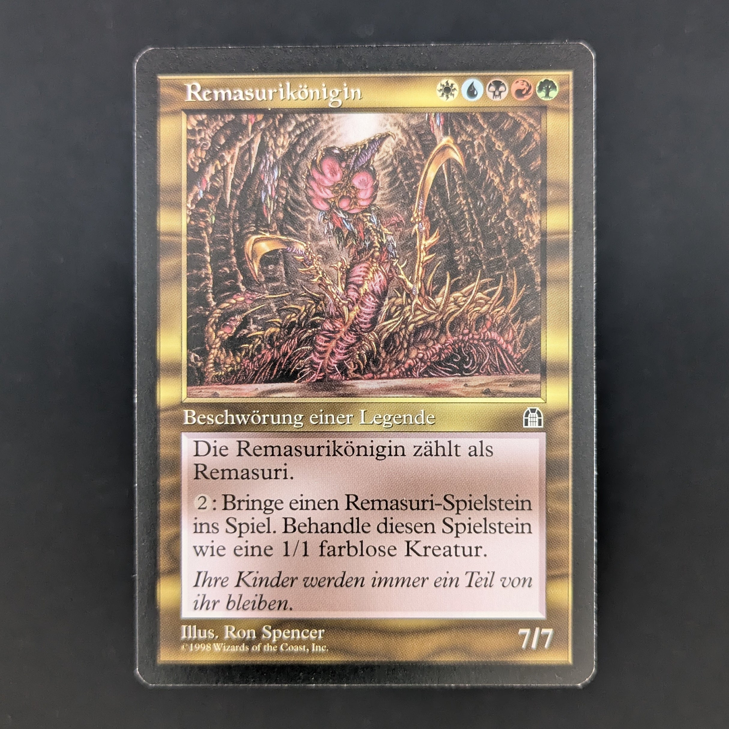 Sliver Queen - Stronghold
