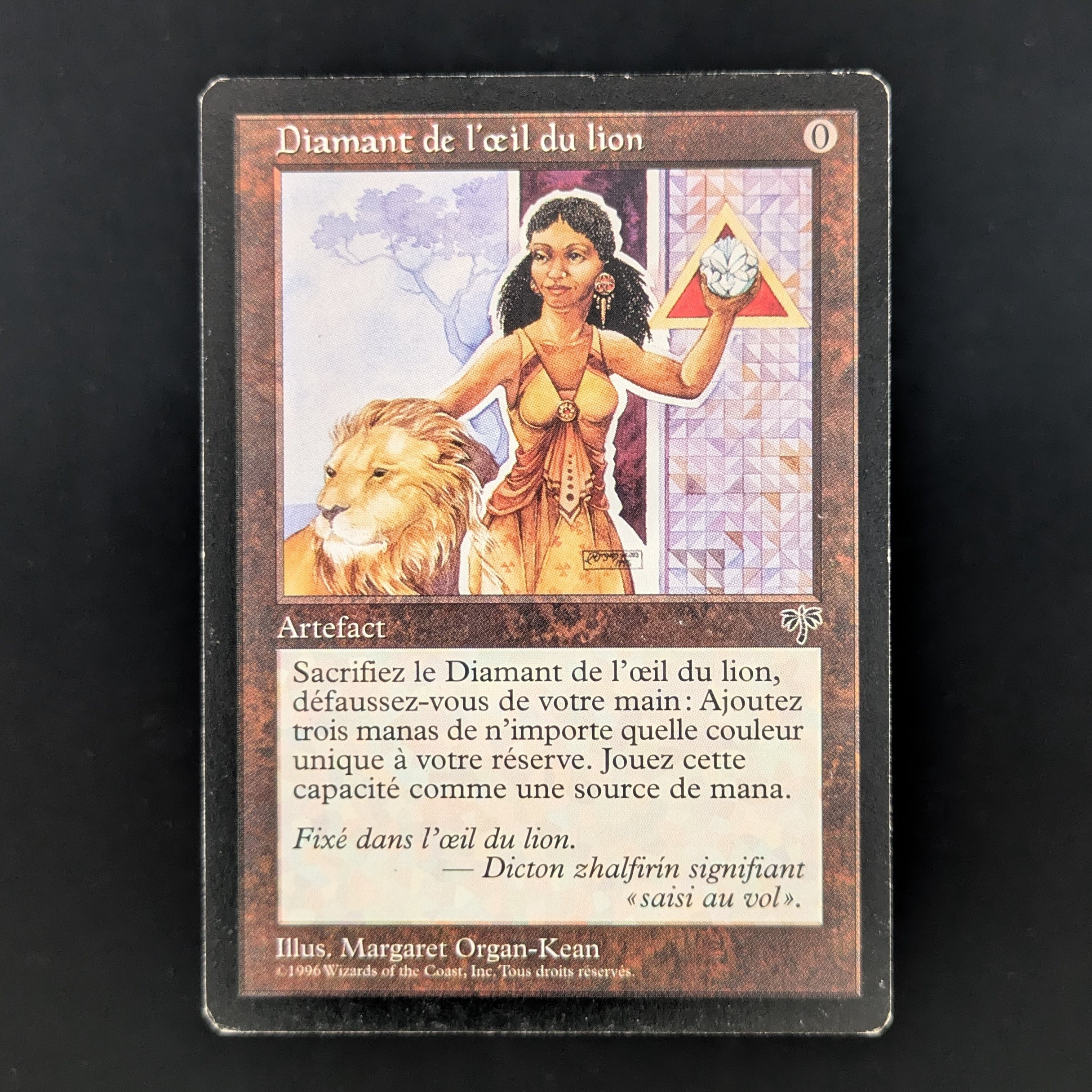 MTG Singles - Lion's Eye Diamond - Mirage - French - PL - 35327