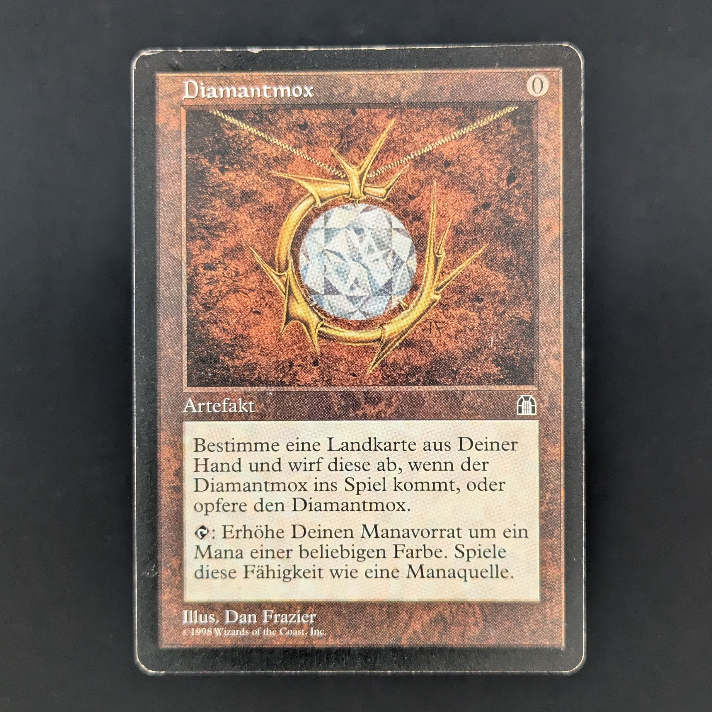 MTG Singles - Mox Diamond - Stronghold - German - PL - 35329