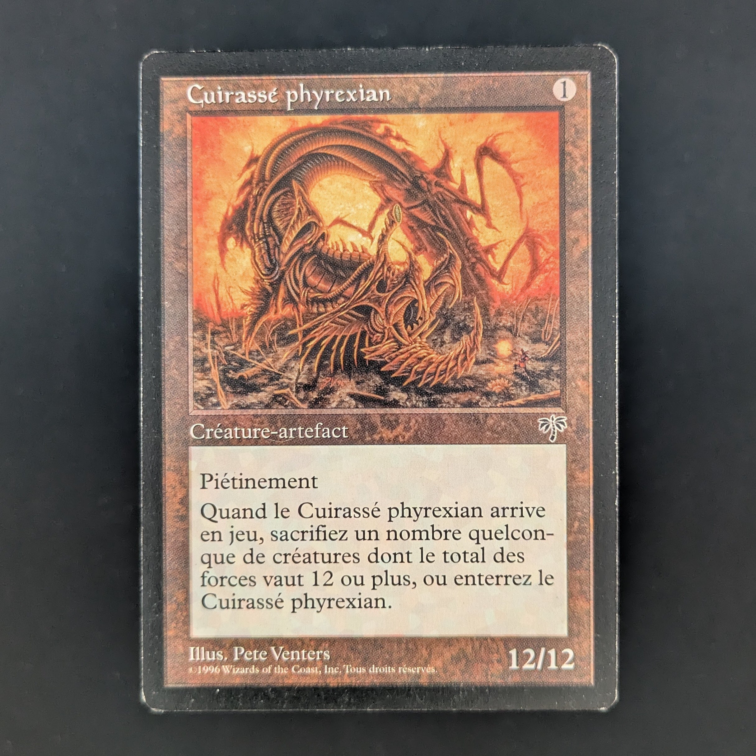 MTG Singles - Phyrexian Dreadnought - Mirage - French - LP - 35330