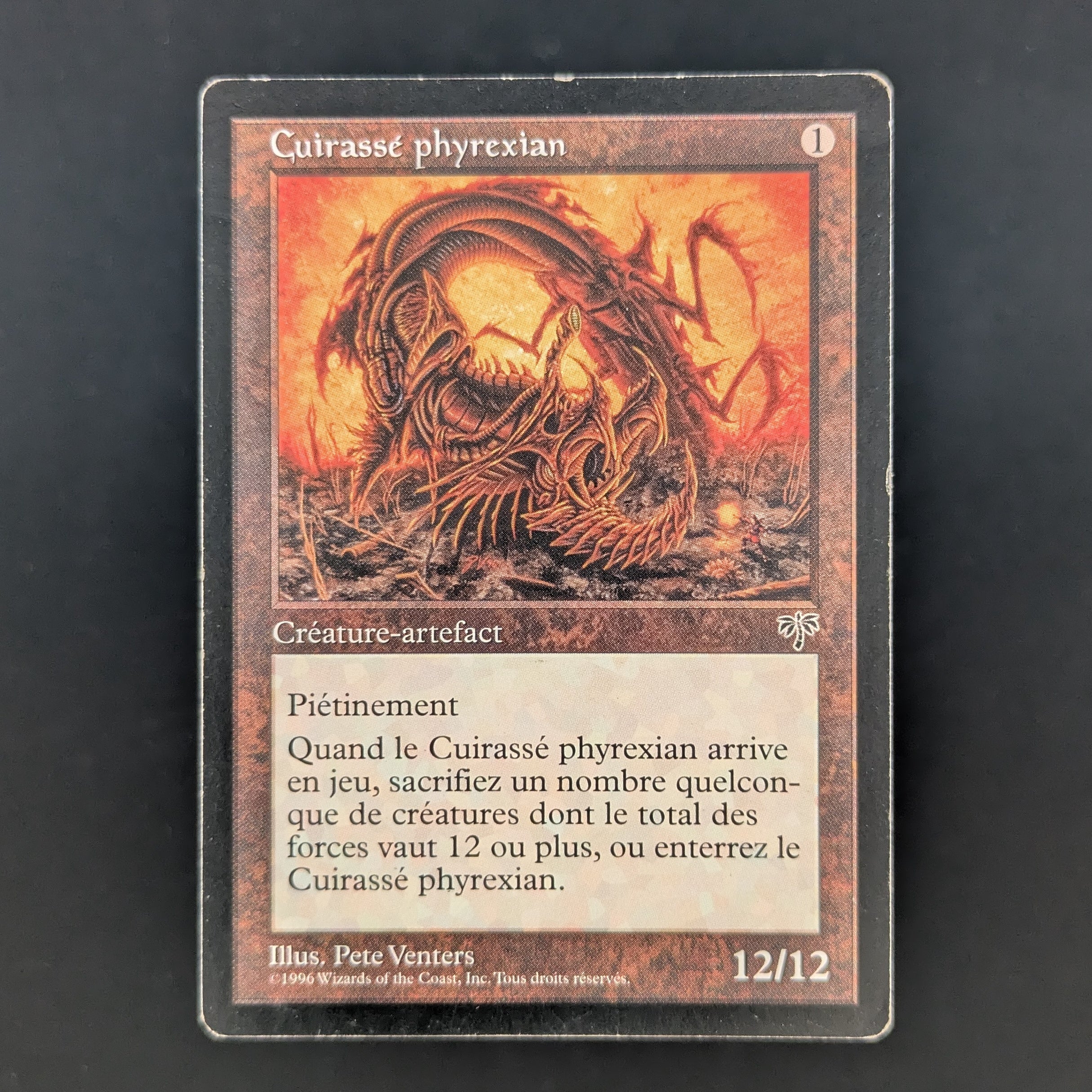 MTG Singles - Phyrexian Dreadnought - Mirage - French - LP - 35332
