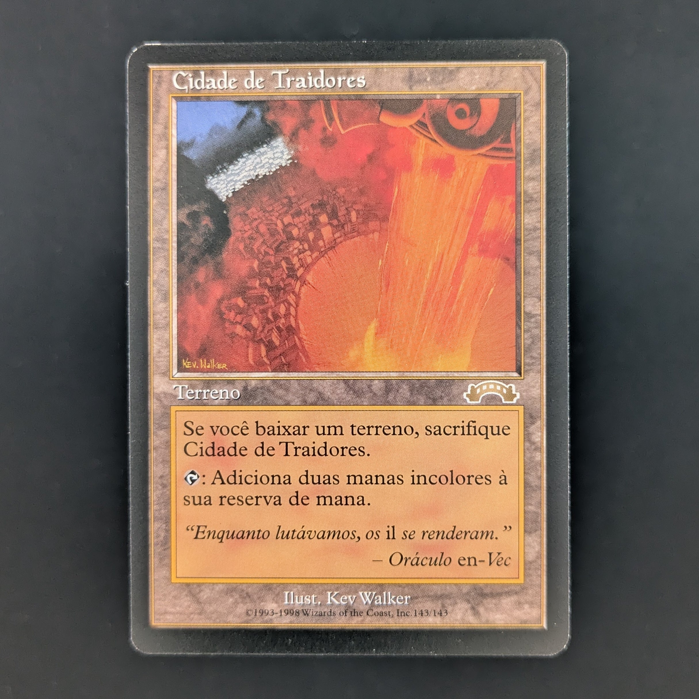 MTG Singles - City of Traitors - Exodus - 