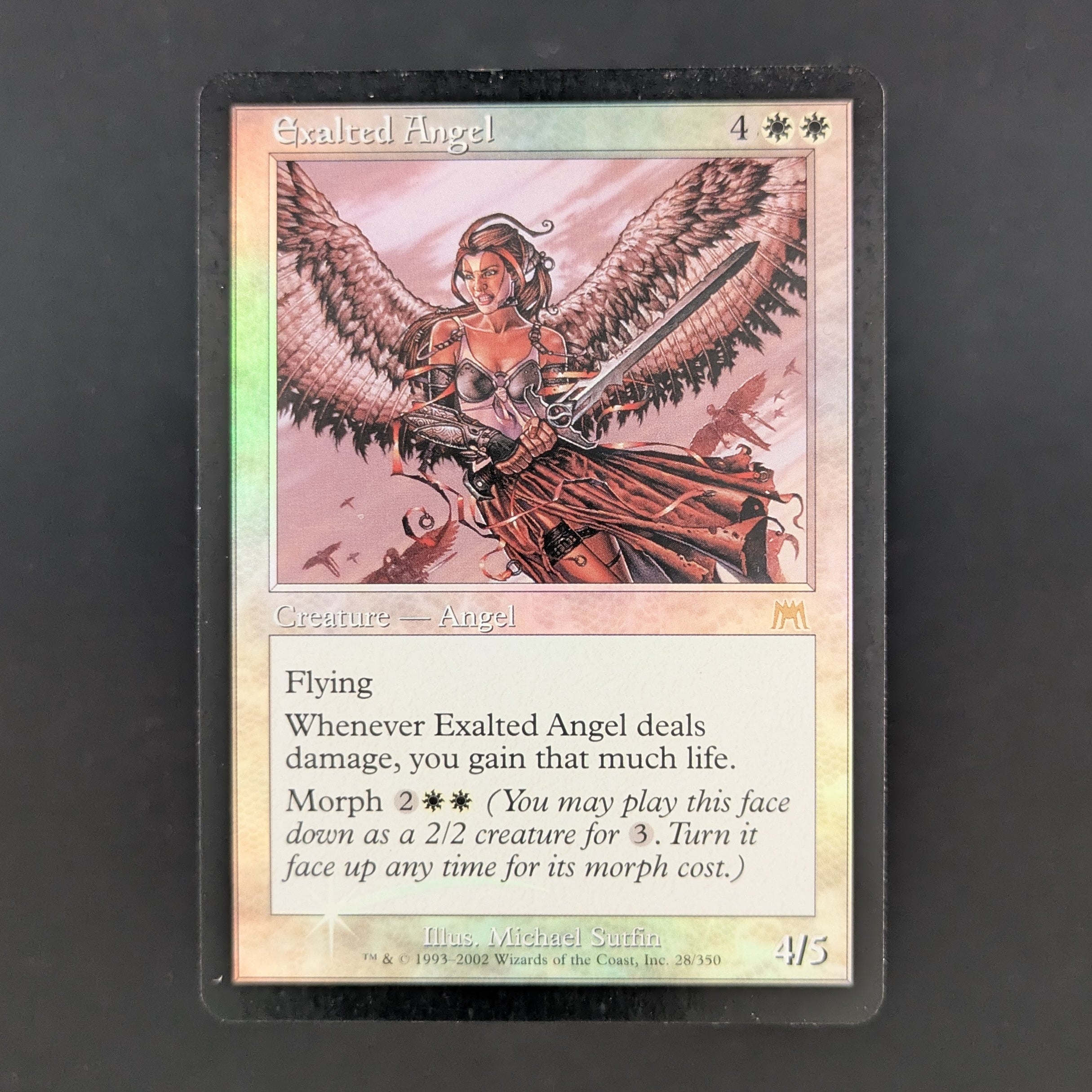 [FOIL] Exalted Angel - Onslaught - English - GD