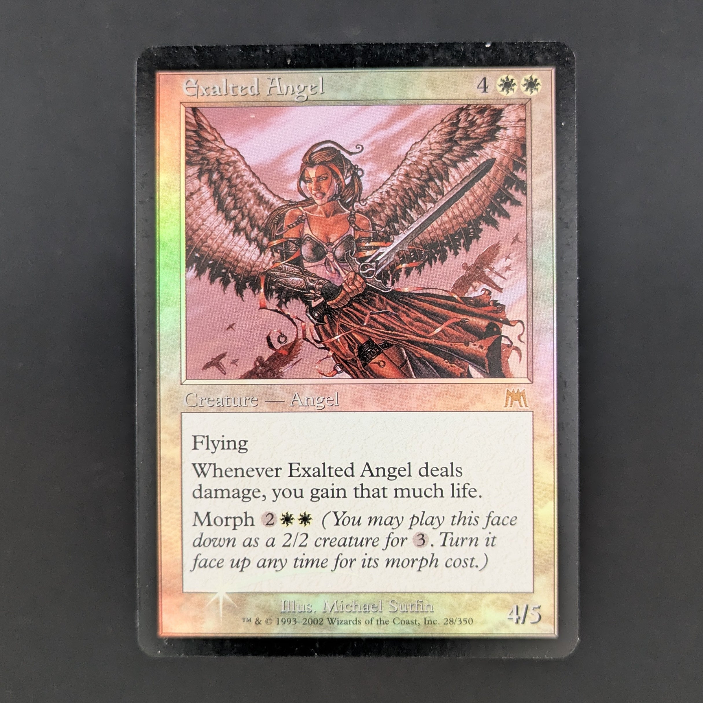[FOIL] Exalted Angel - Onslaught - English - LP
