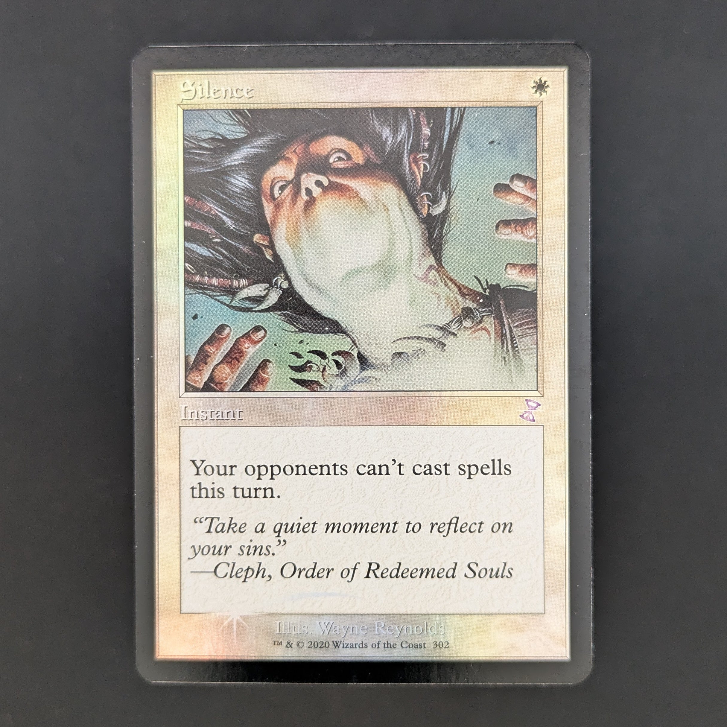 [FOIL] Silence - Time Spiral Remastered: Extras - English - EX