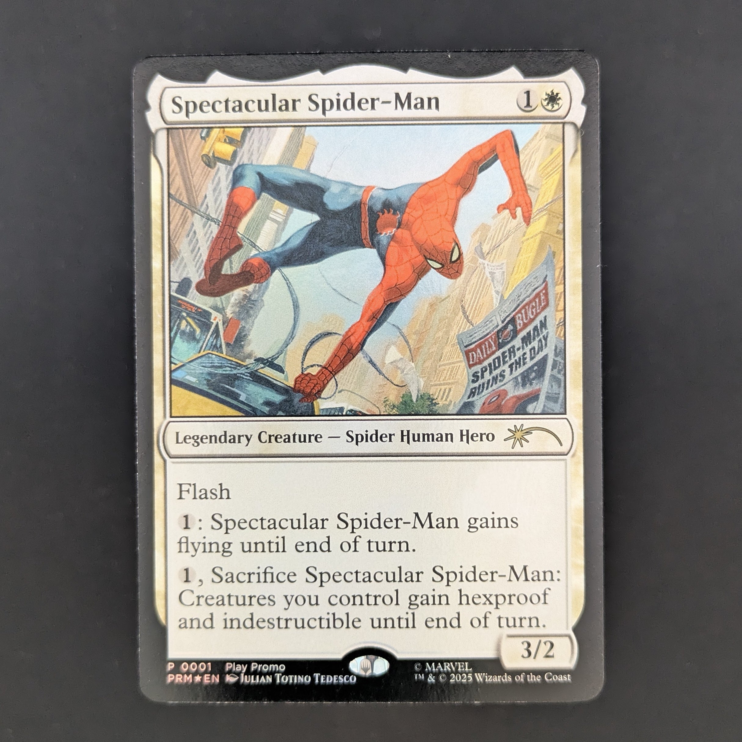 [FOIL] Spectacular Spider-Man - DCI Promos - English - NM
