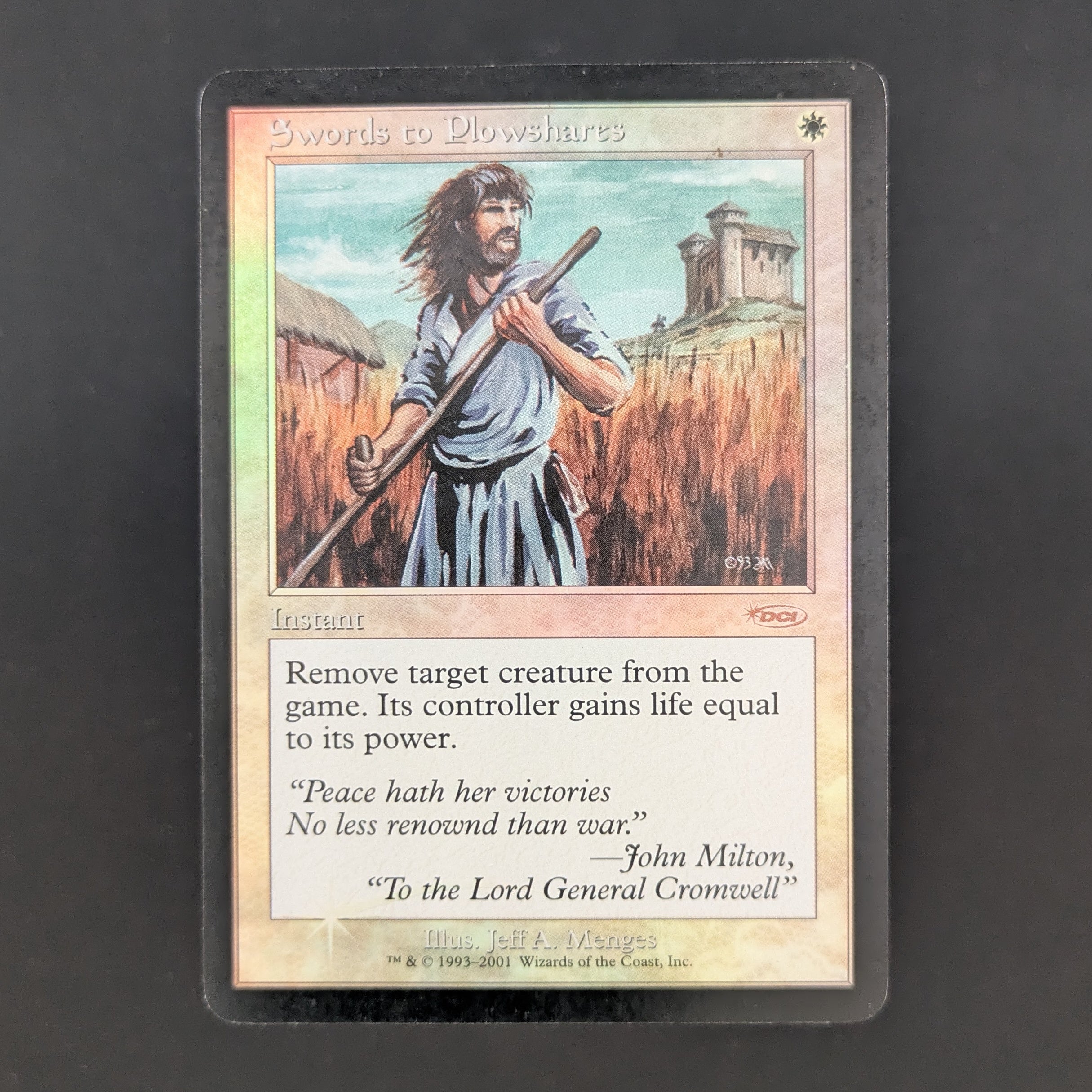 [FOIL] Swords to Plowshares - Friday Night Magic Promos - English - PL