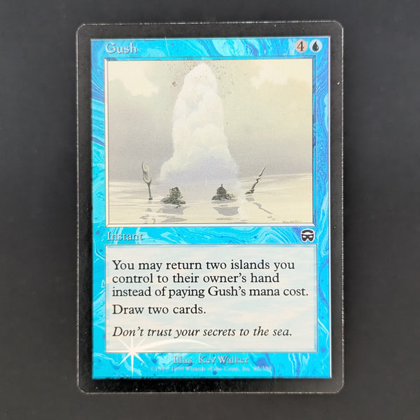 MTG 噴出/Gush　Foil FOIL] Gush - Mercadian Masques - English - GD