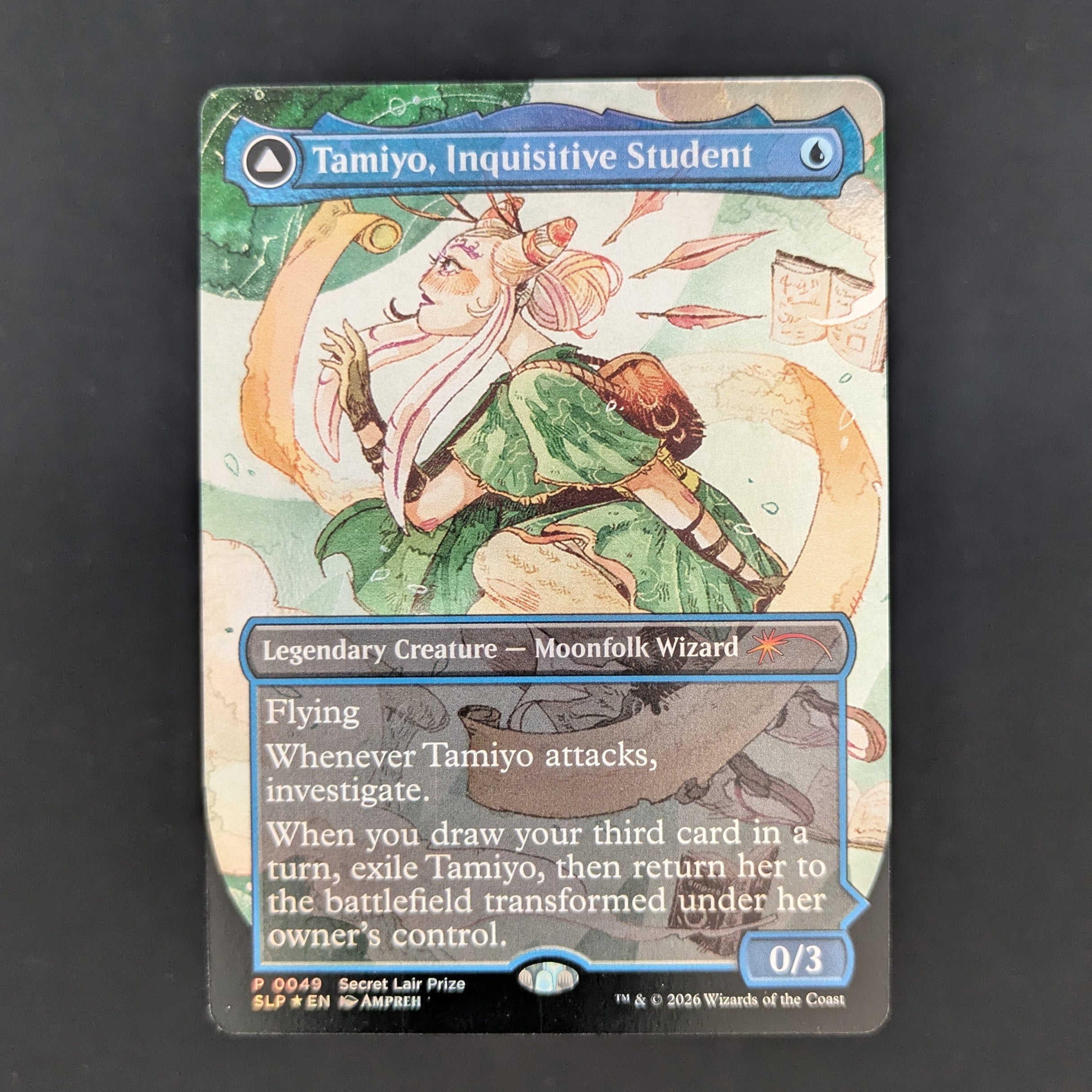 [FOIL] Tamiyo, Inquisitive Student - DCI Promos - English - NM