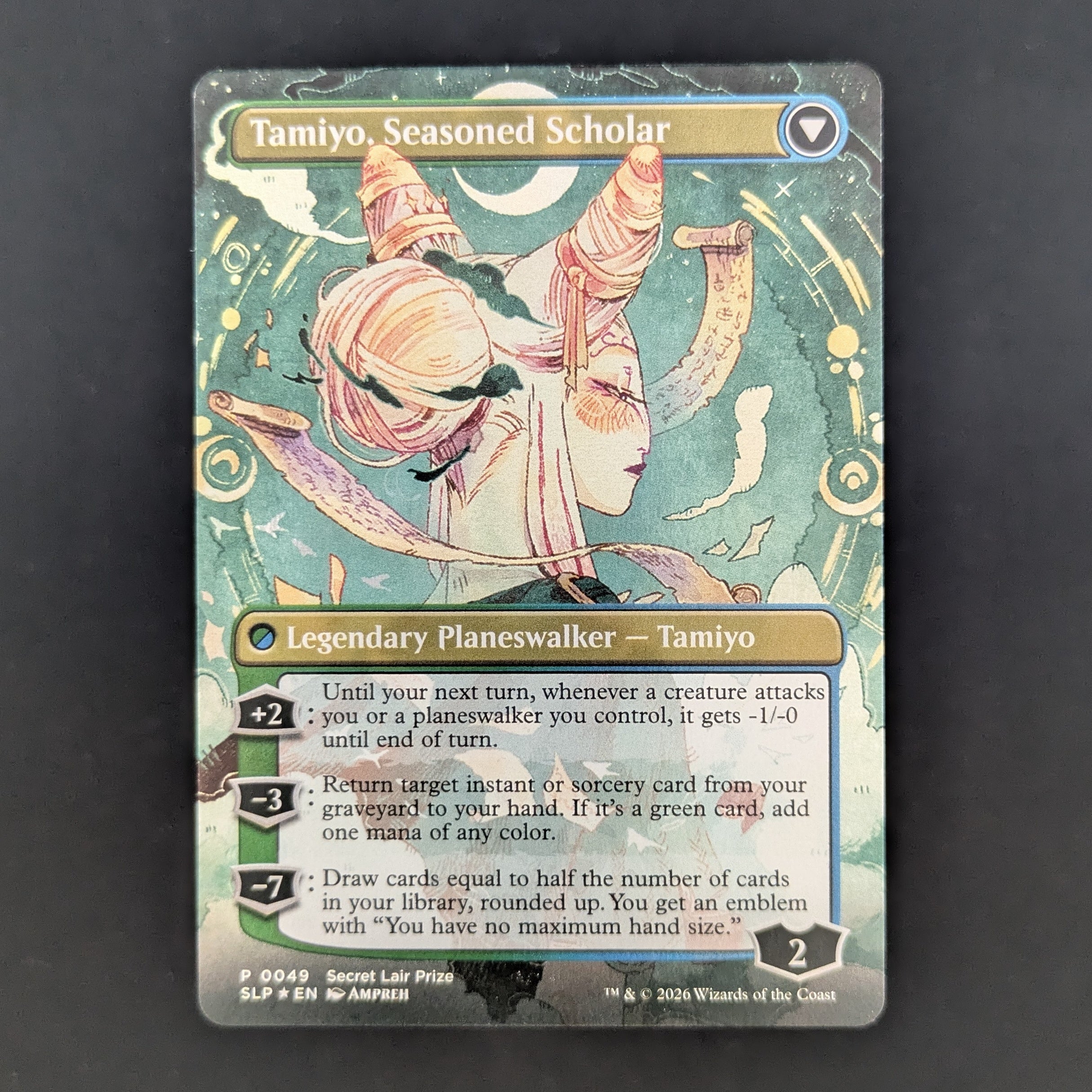 [FOIL] Tamiyo, Inquisitive Student - DCI Promos - English - NM