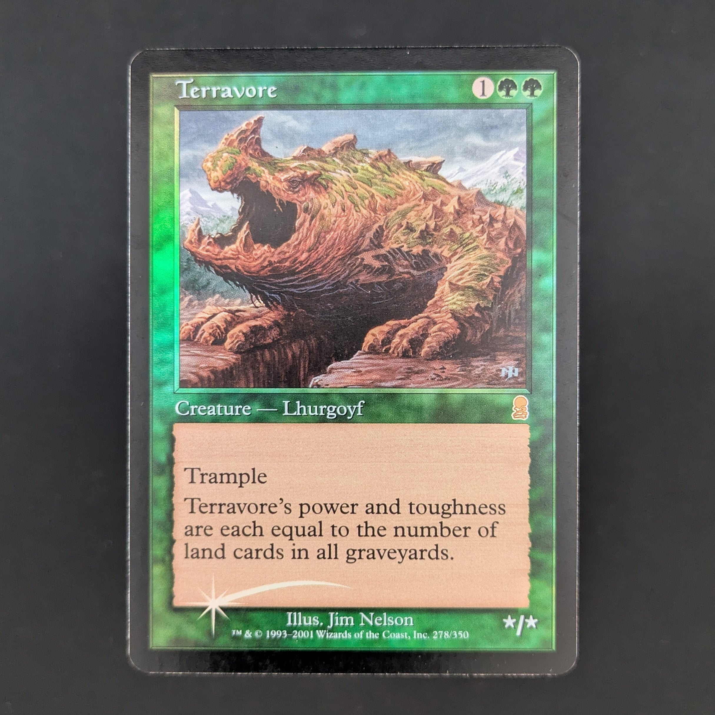 [FOIL] Terravore - Odyssey - English - GD