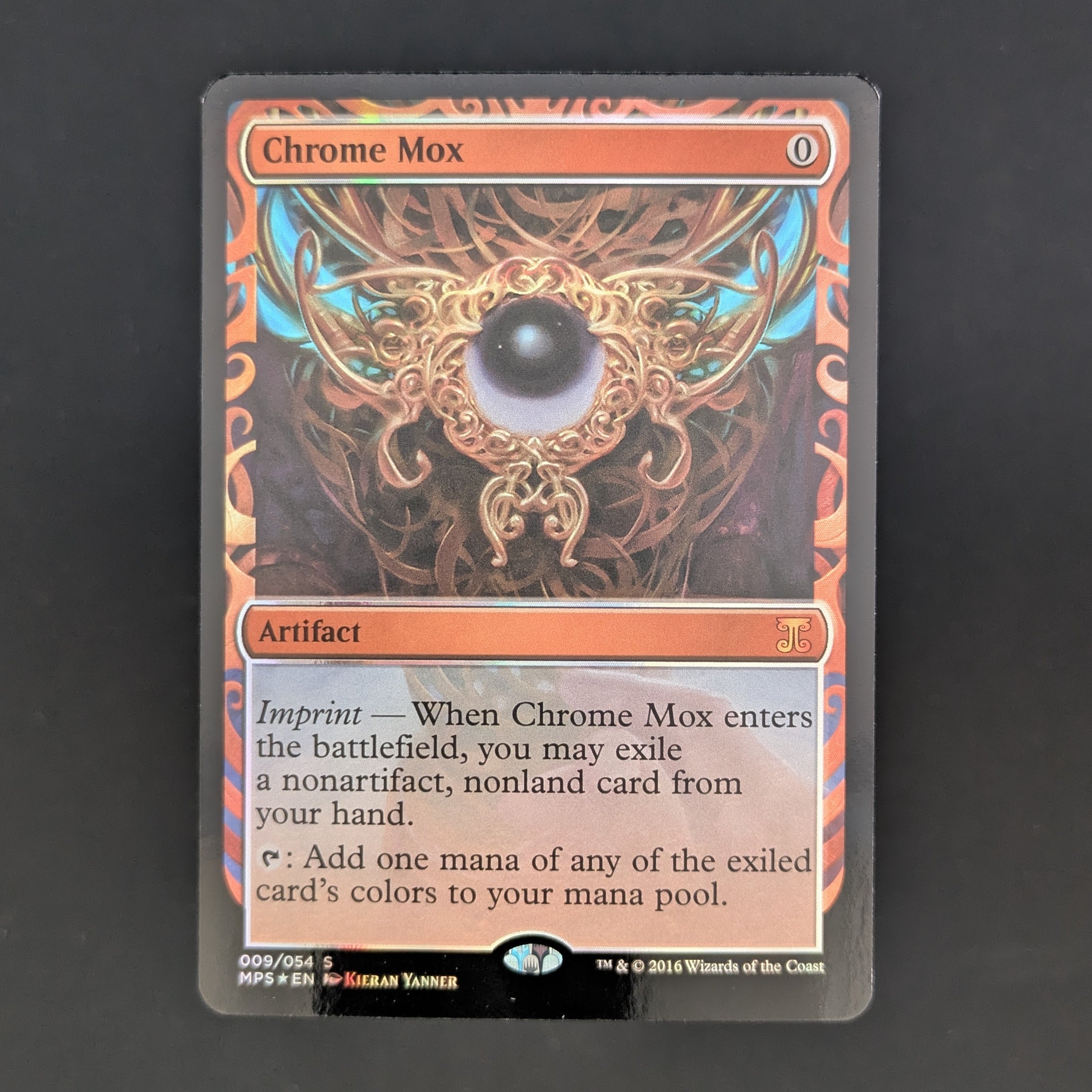 [FOIL] Chrome Mox - Kaladesh Inventions - English - NM