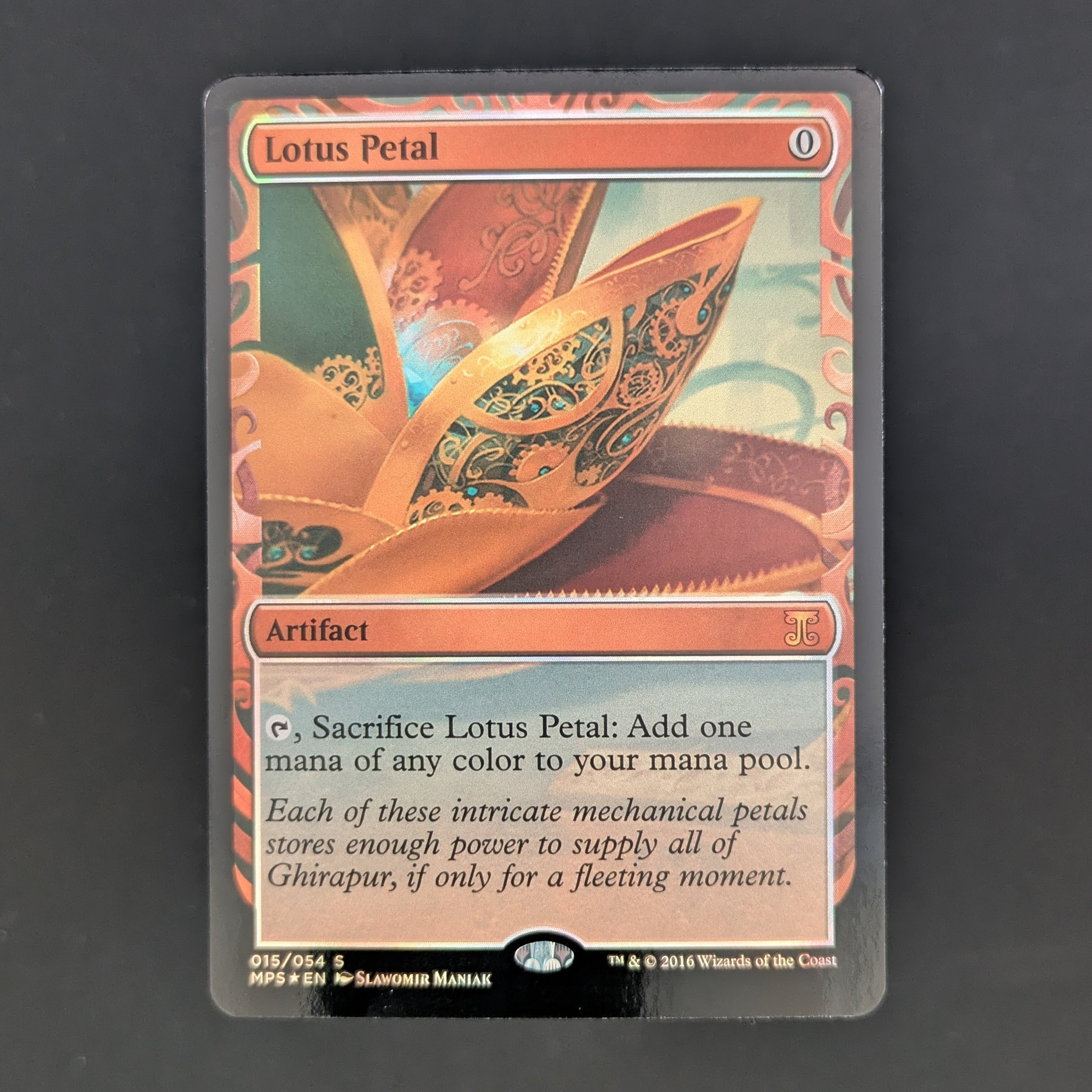 [FOIL] Lotus Petal - Kaladesh Inventions - English - NM
