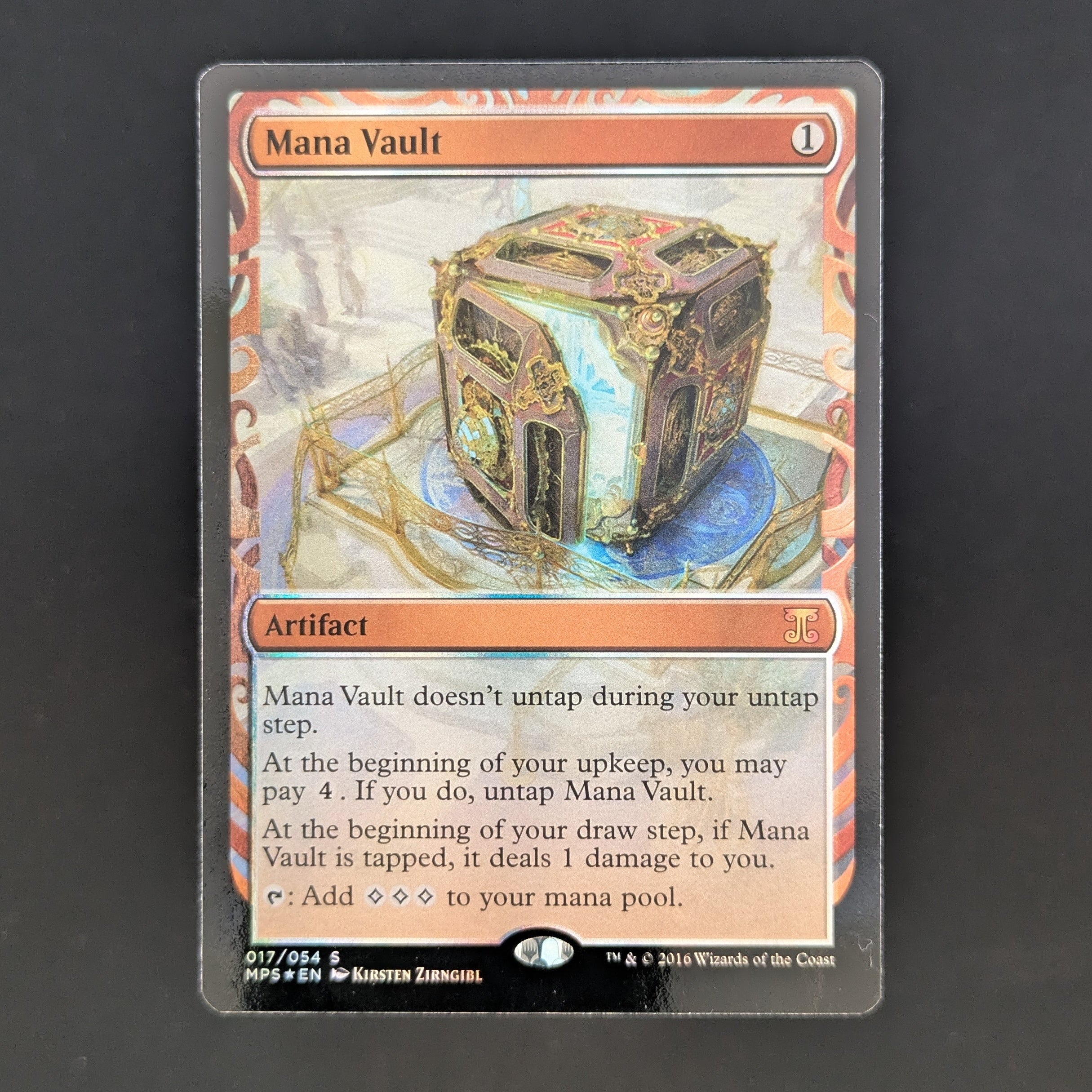 [FOIL] Mana Vault - Kaladesh Inventions - English - NM
