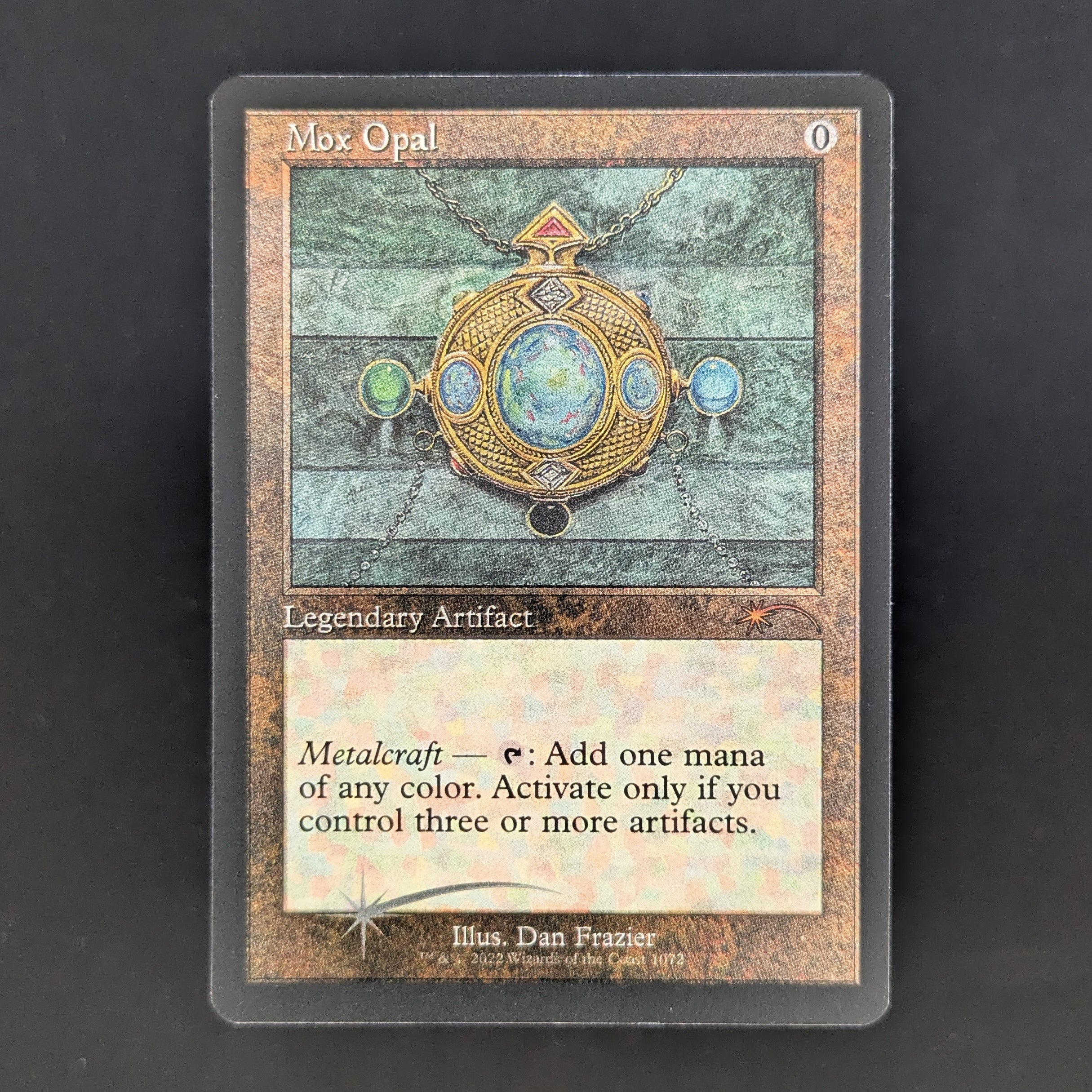 [FOIL] Mox Opal - MagicCon Products - English - NM
