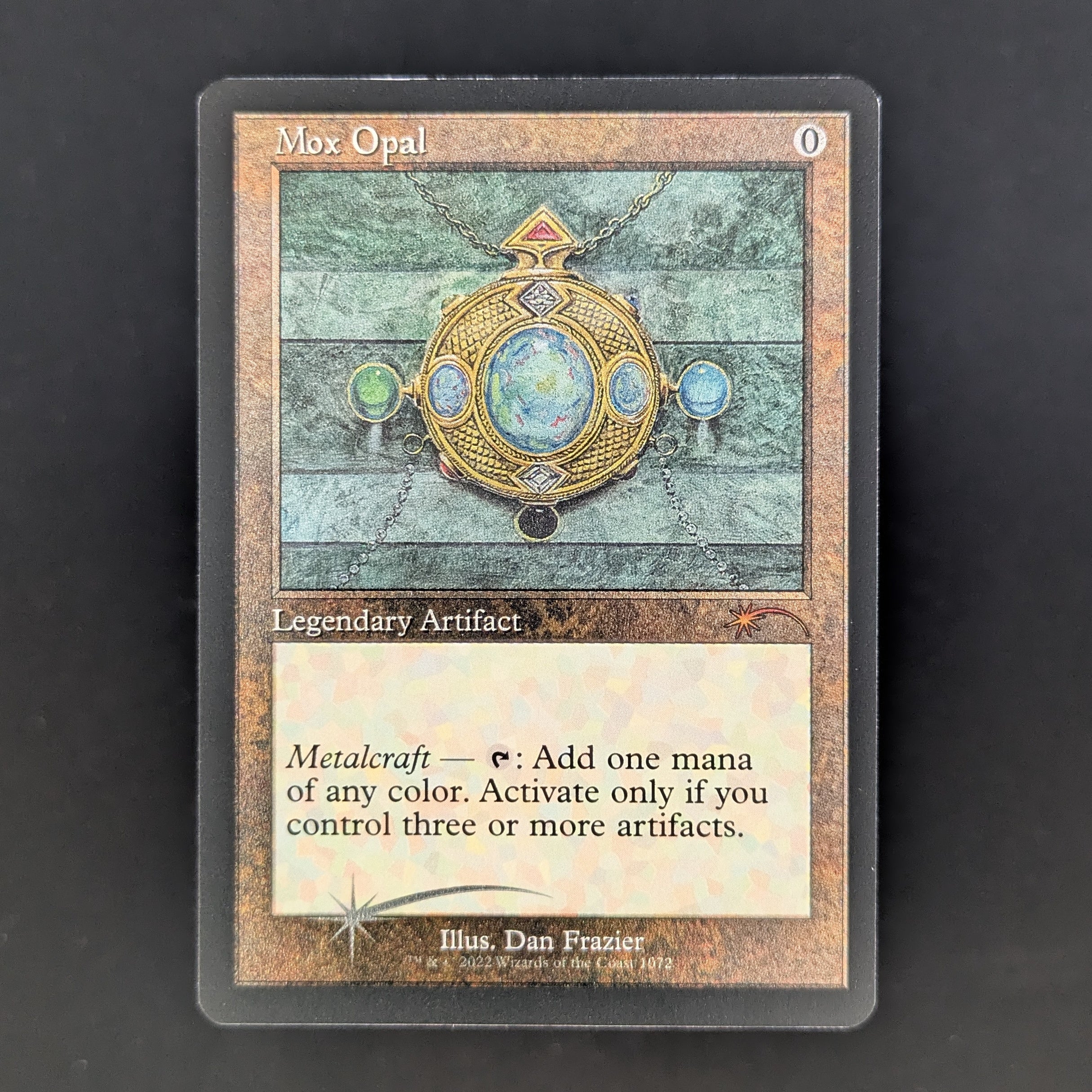 [FOIL] Mox Opal - MagicCon Products - English - EX