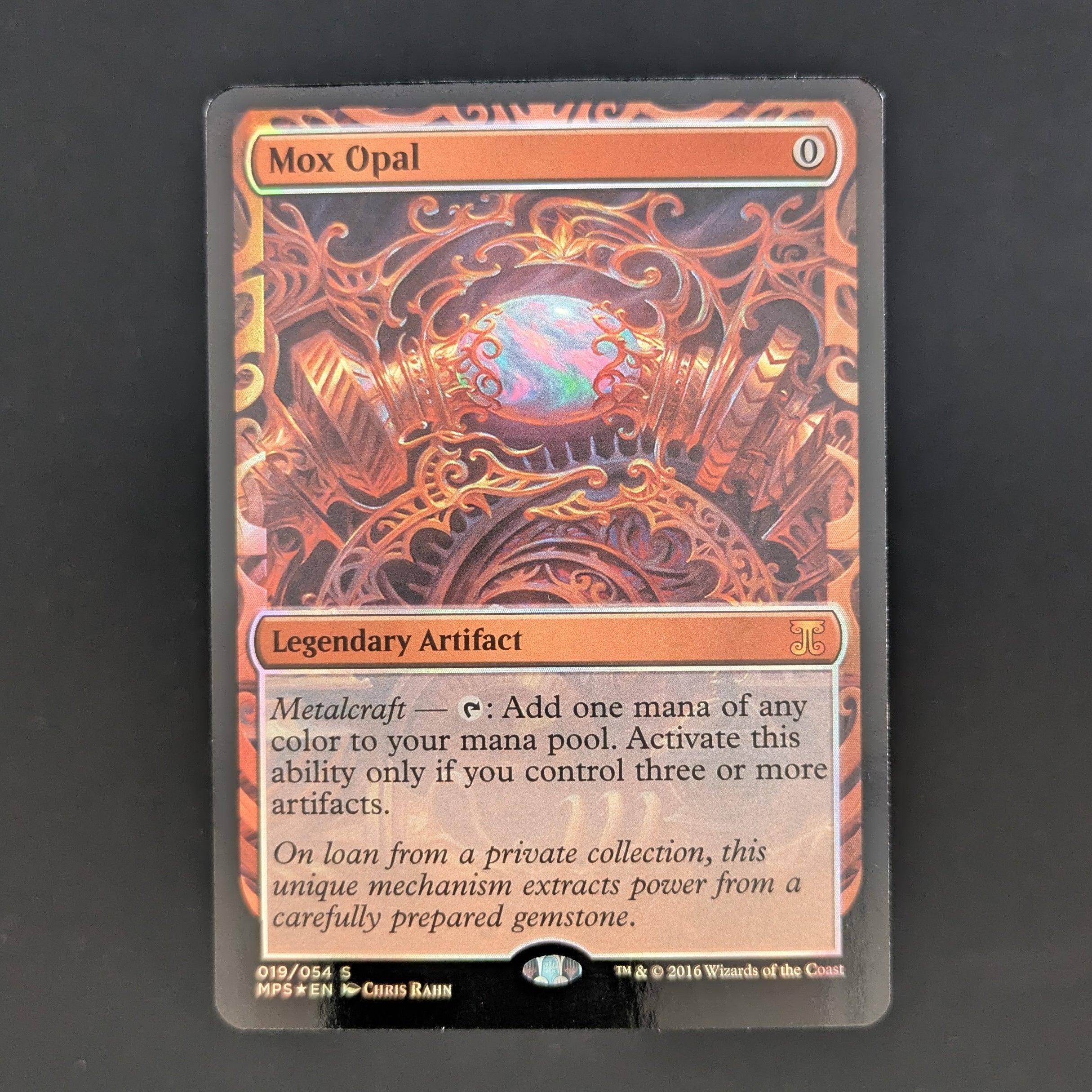 [FOIL] Mox Opal - Kaladesh Inventions - English - NM