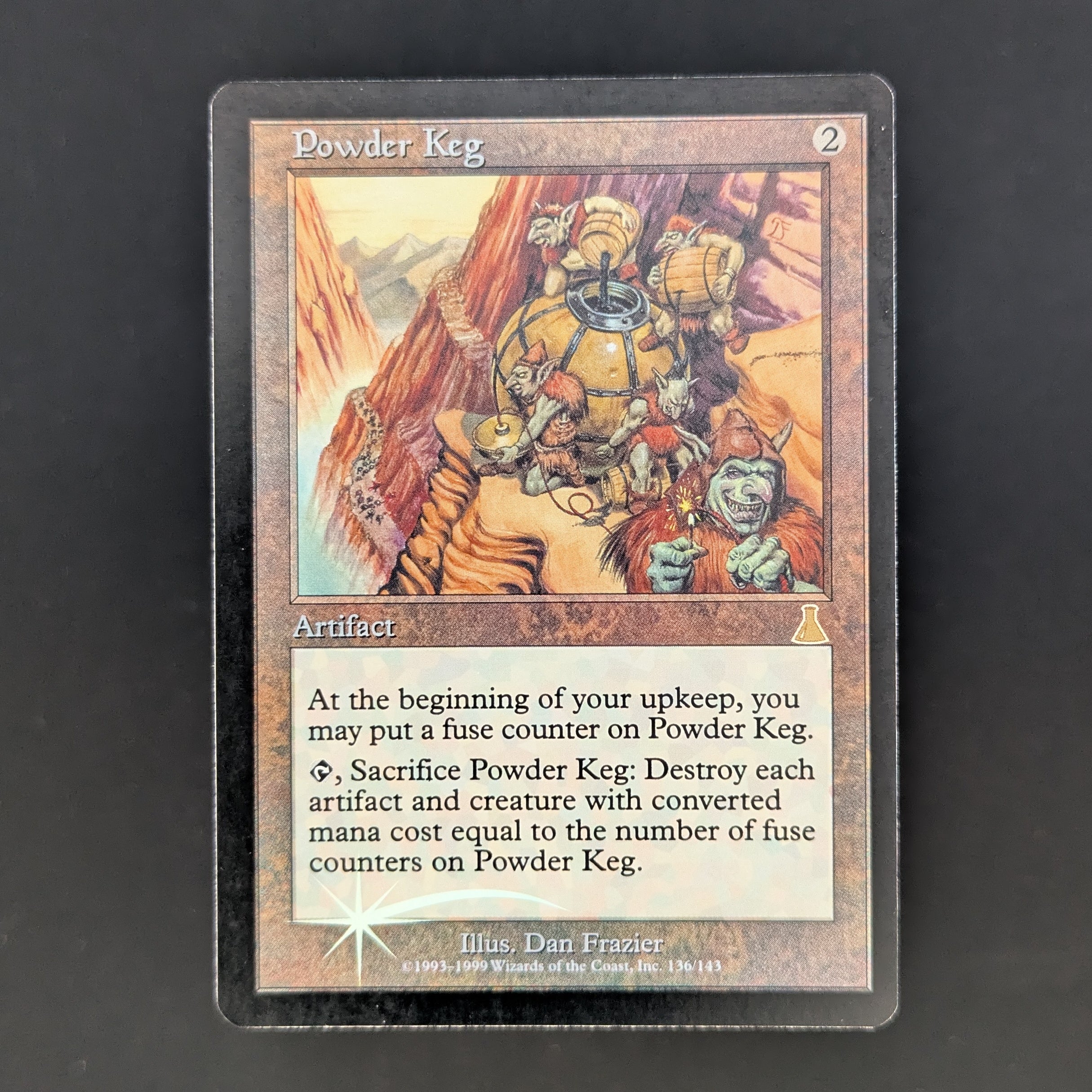 [FOIL] Powder Keg - Urza's Destiny - English - GD