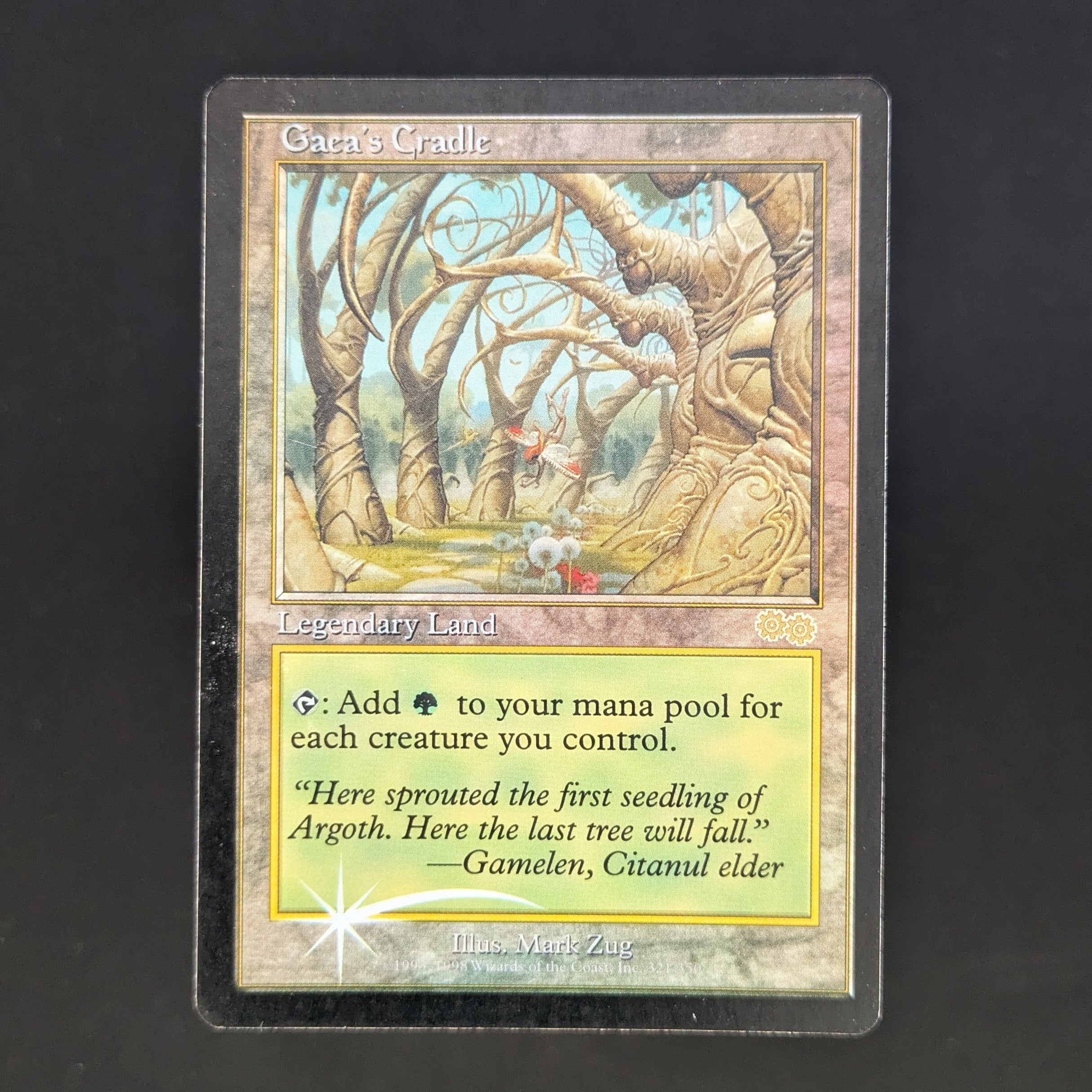 [FOIL] Gaea's Cradle - Judge Rewards Promos - English - LP